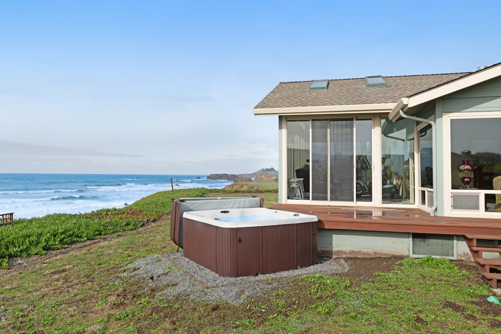 Oceanview Home with Hot Tub & Private Beach Access — Fort Bragg, CA — vacation rental