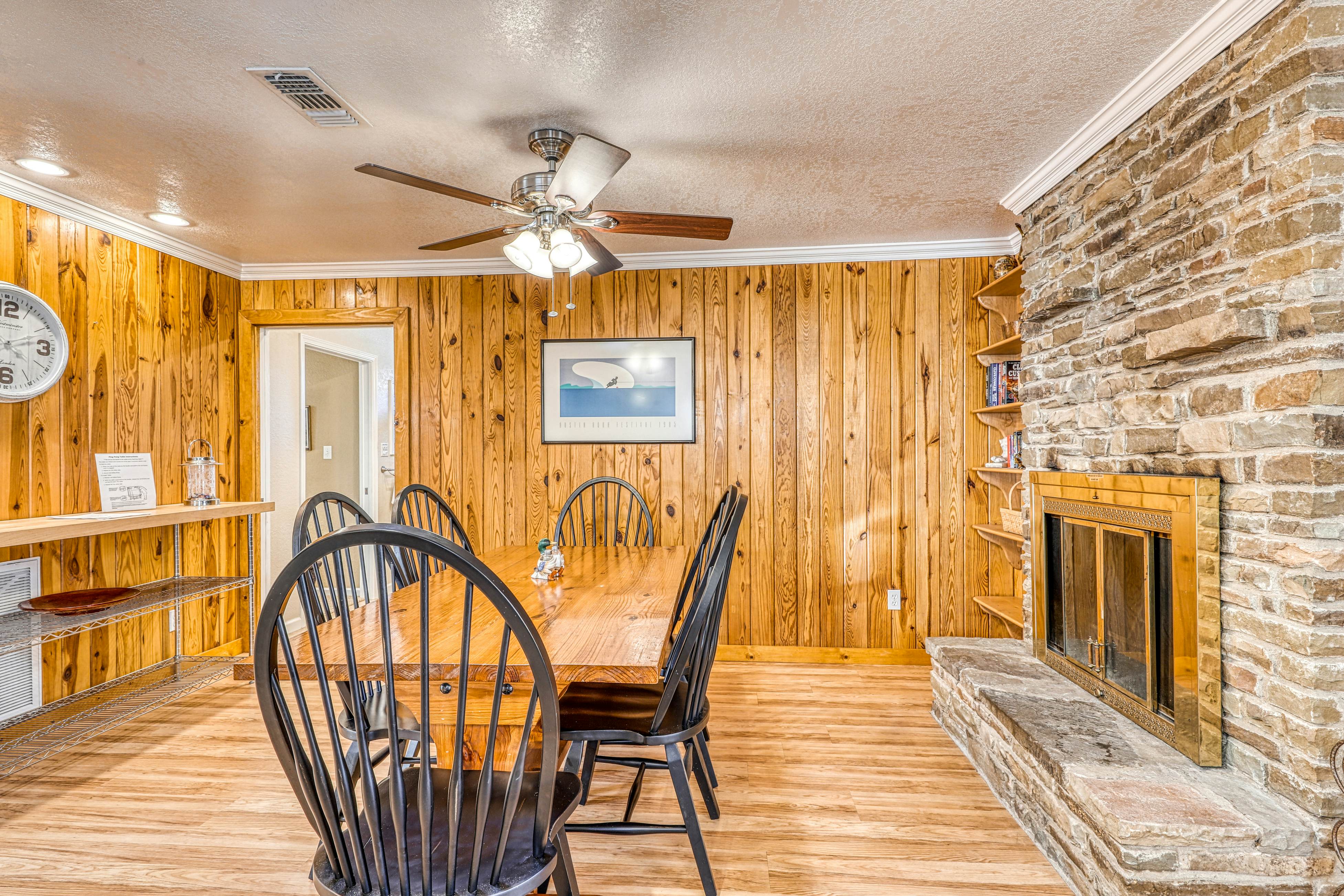 Lake Escape 2 BD Kingsland, TX Vacation Rental Vacasa