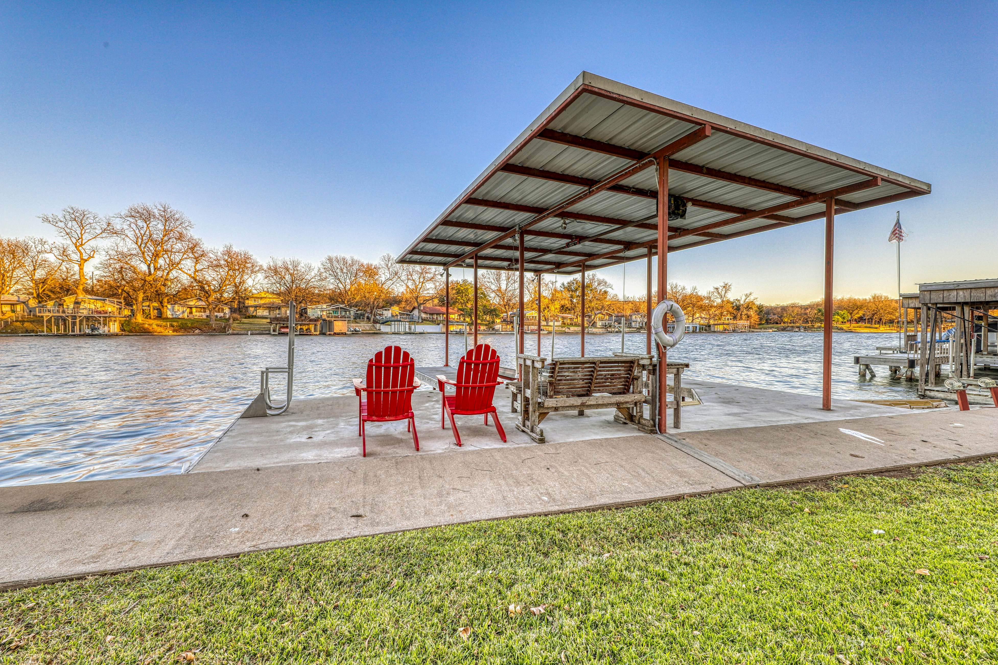 Lake Escape 2 BD Kingsland, TX Vacation Rental Vacasa