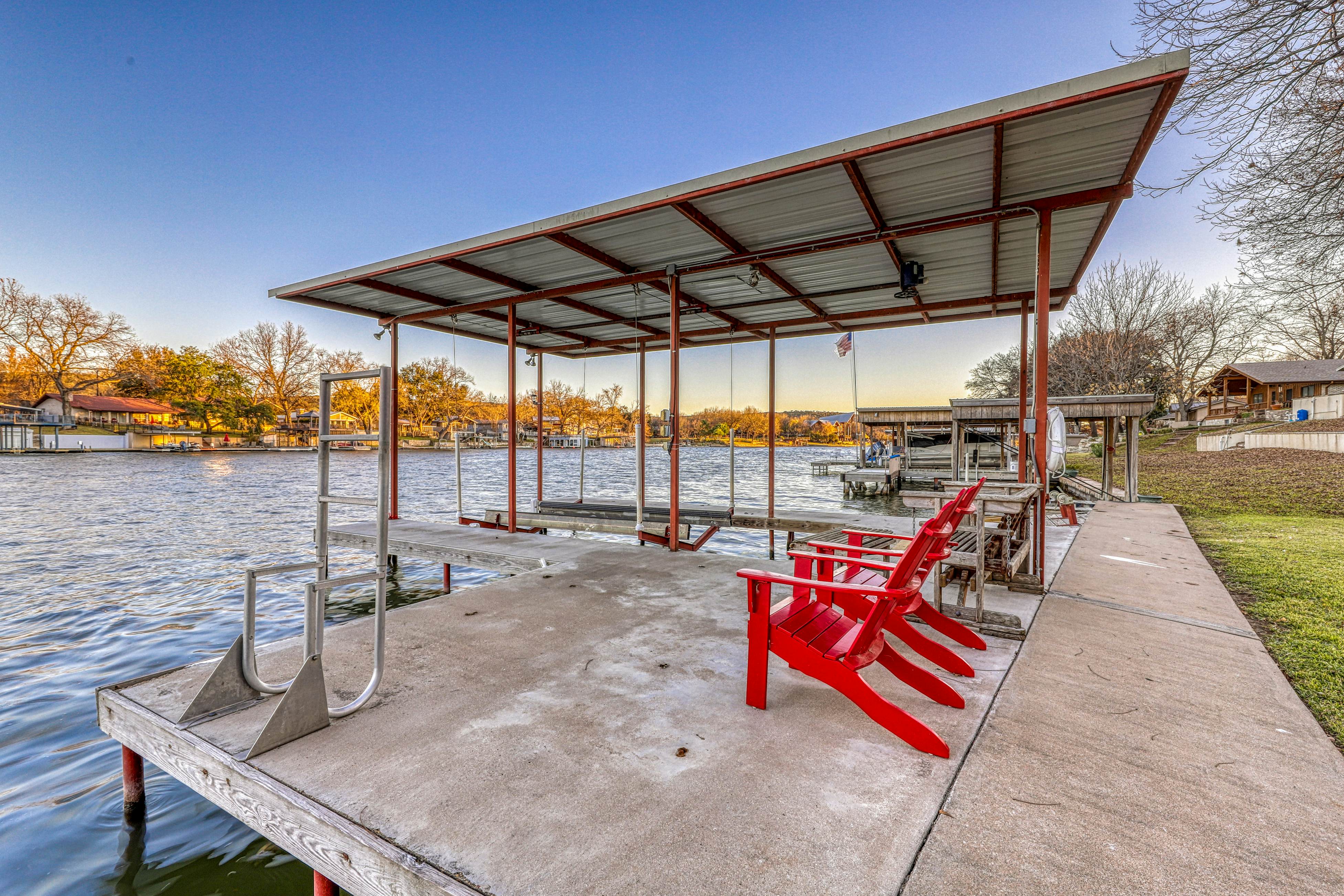 Lake Escape 2 BD Kingsland, TX Vacation Rental Vacasa