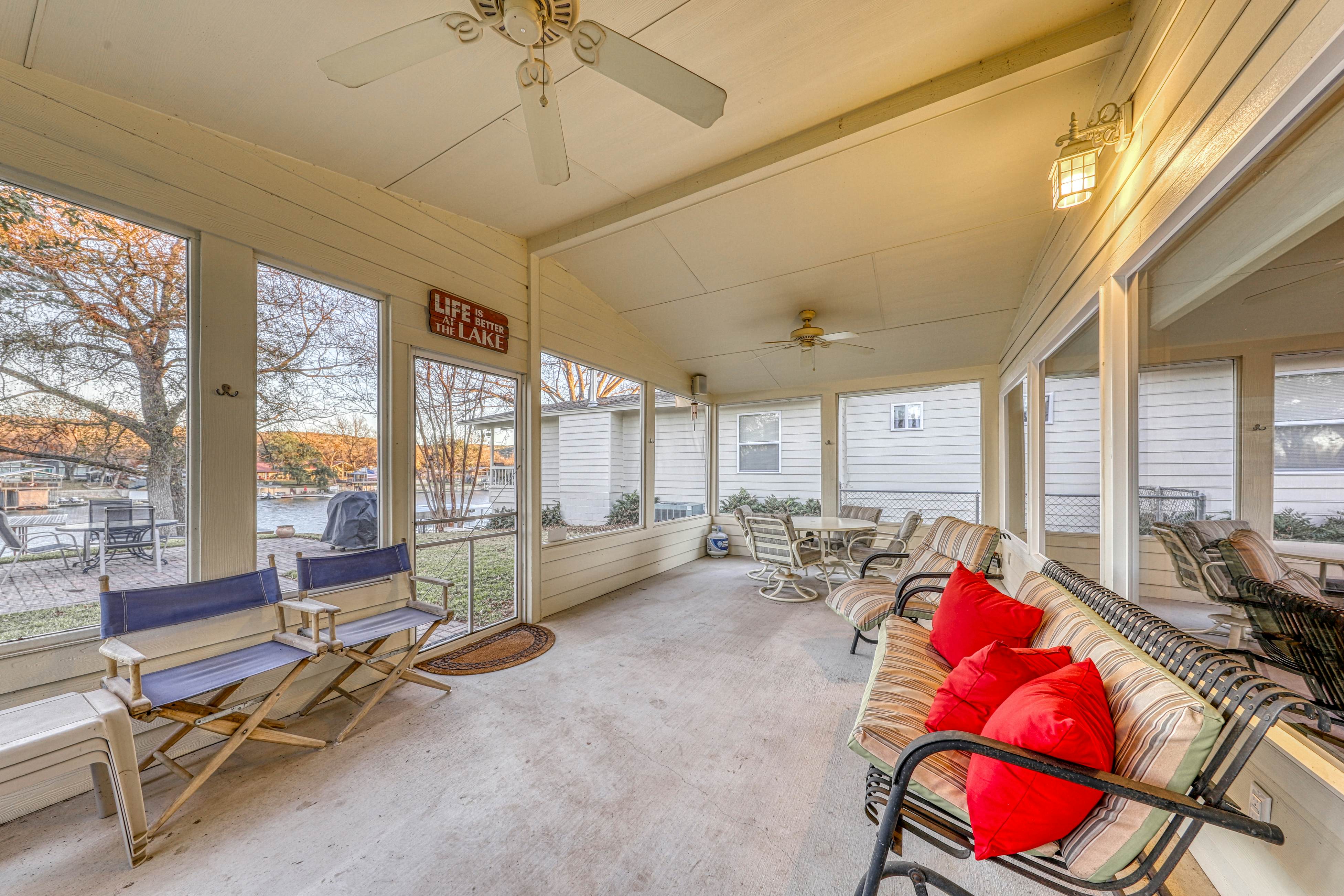 Lake Escape 2 BD Kingsland, TX Vacation Rental Vacasa