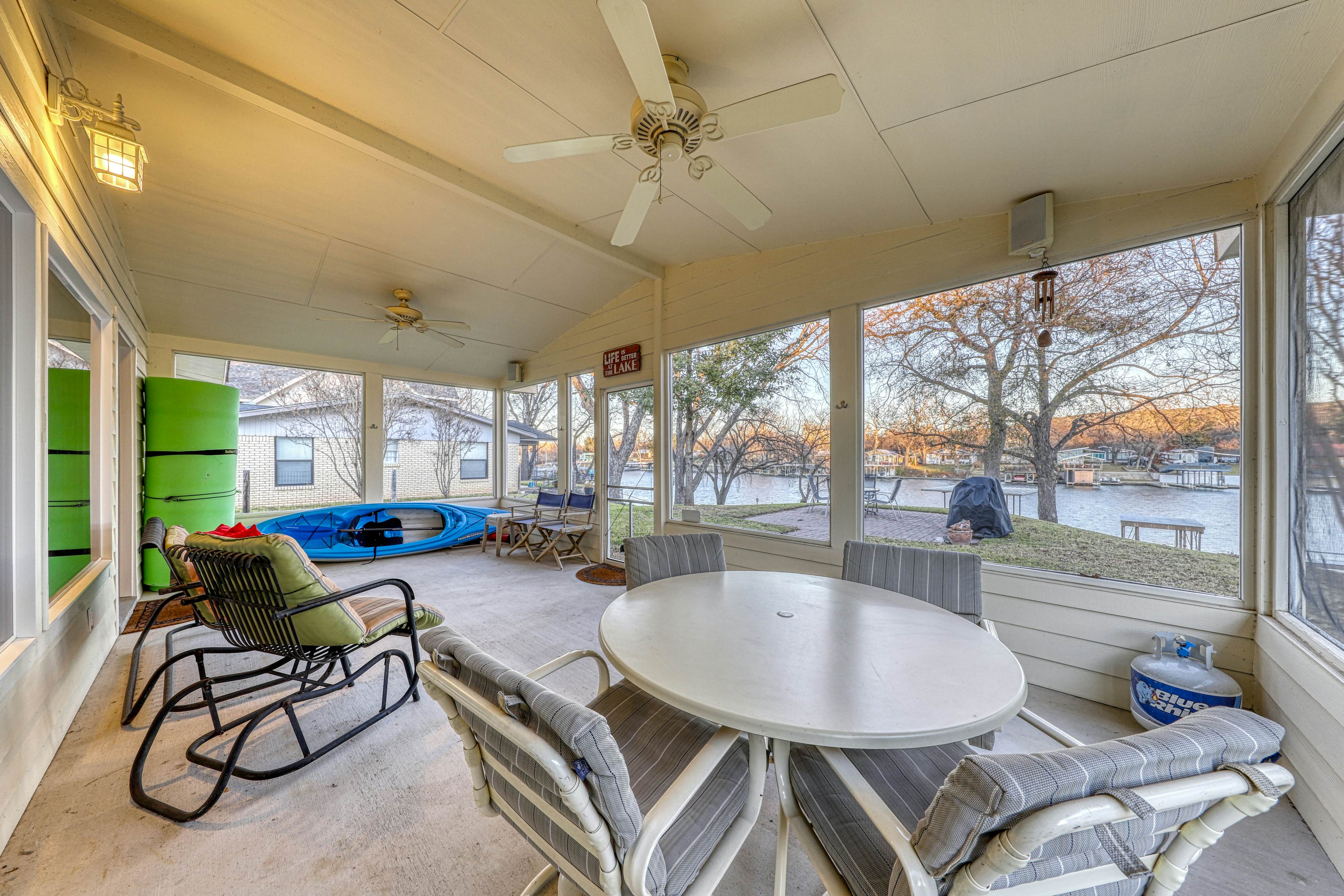 Lake Escape 2 BD Kingsland, TX Vacation Rental Vacasa