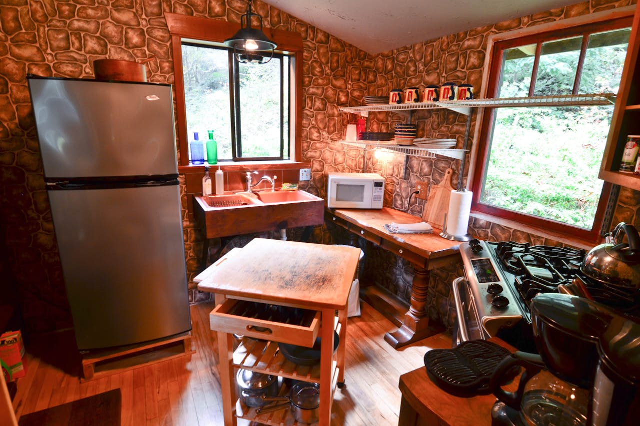 Stone Lagoon Cabin 2 BD Vacation Rental in Trinidad, CA Vacasa