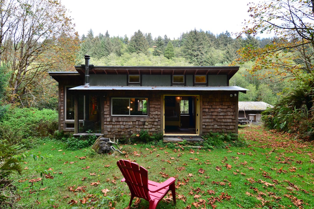 Stone Lagoon Cabin 2 BD Vacation Rental in Trinidad, CA Vacasa