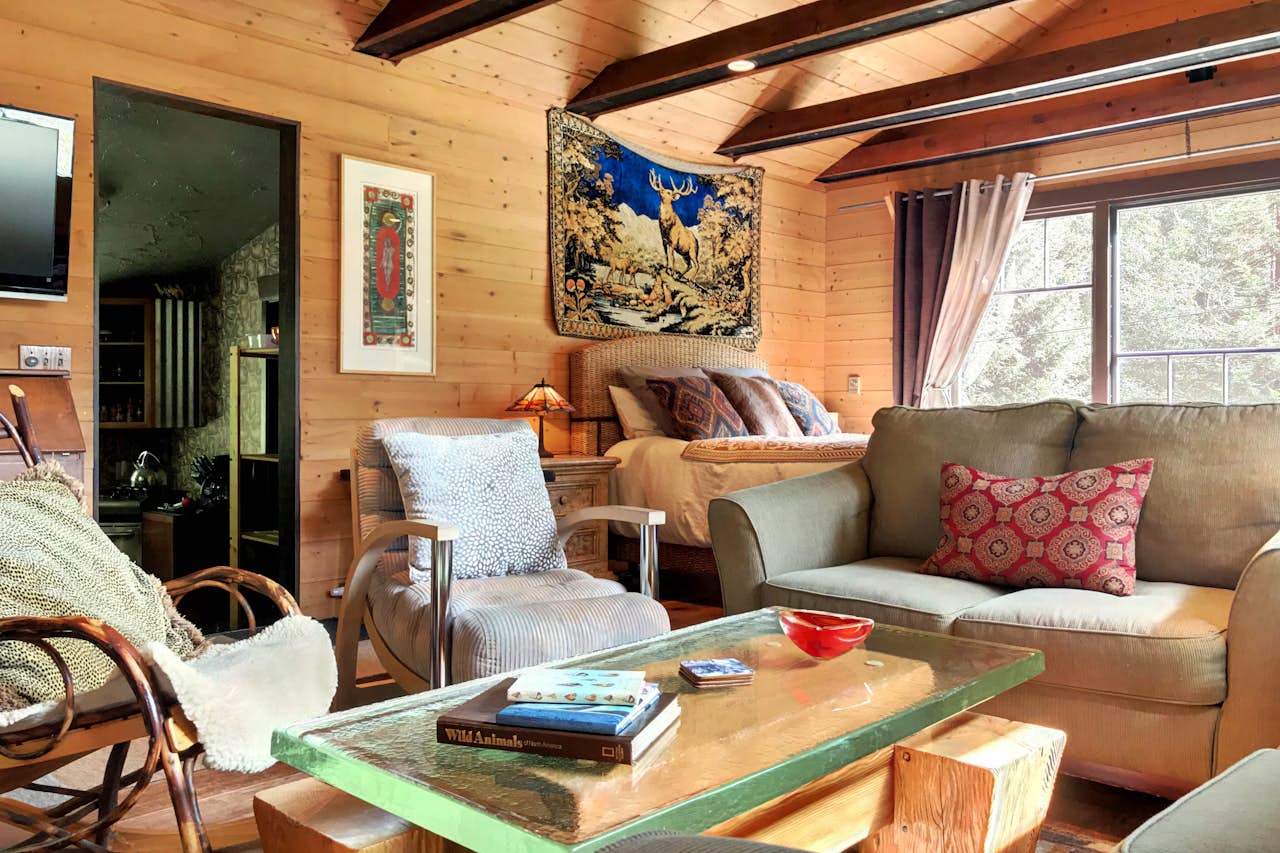 Stone Lagoon Cabin 2 BD Vacation Rental in Trinidad, CA Vacasa