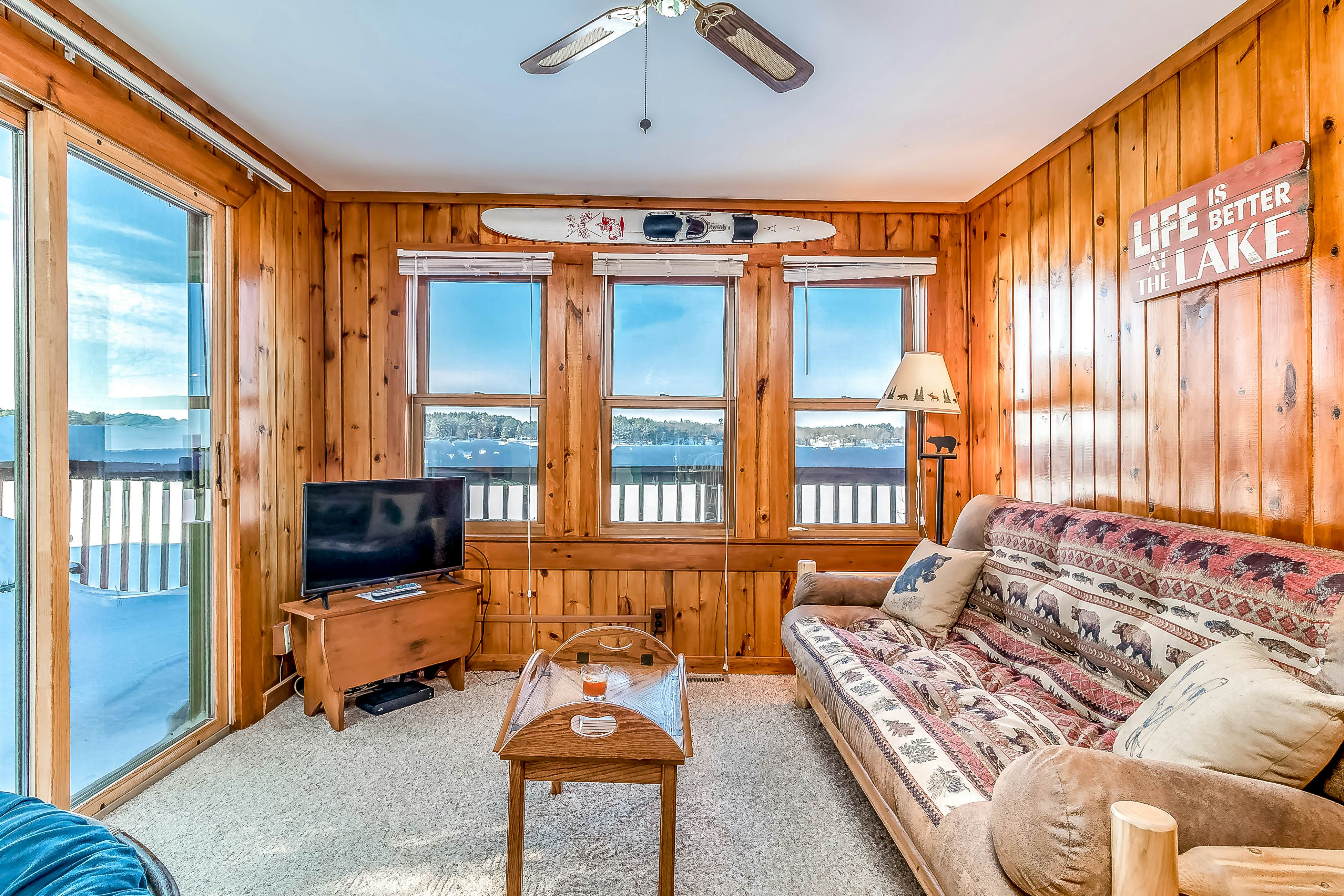 Lakelife Getaway 2 BD Arbor Vitae, WI Vacation Rental Vacasa