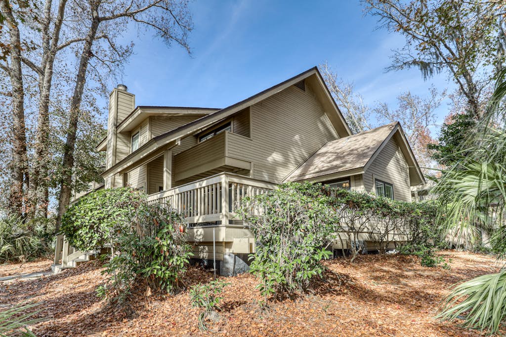 Two-Story Villa with WiFi, Pool, & Tennis - Easy Walk to the Beach — Hilton Head, SC — vacation rental