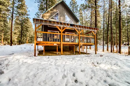 Beautiful view of Luxury Off The Grid Vacation Rentals In Country