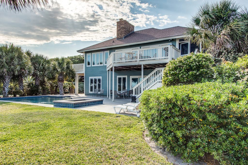 Beachfront home with private pool, expansive deck & breathtaking views — Hilton Head, SC — vacation rental