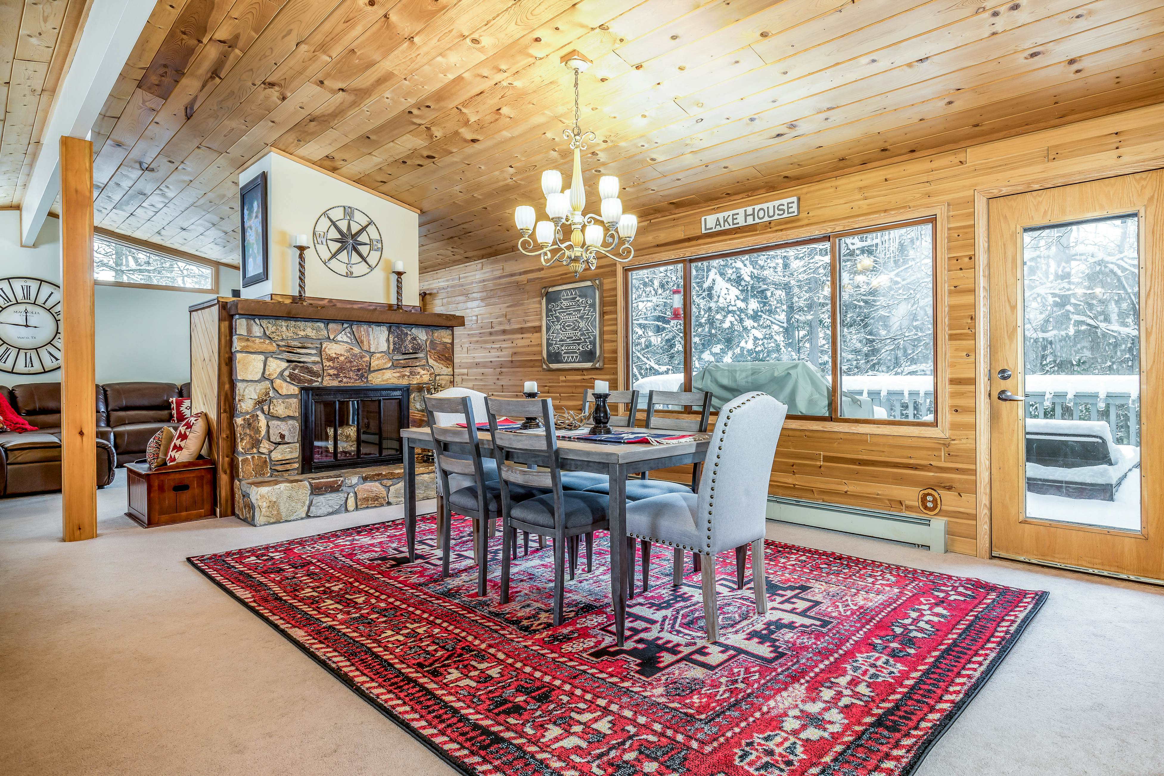 Vance Bay Getaway 4 BD Manitowish Waters, WI Vacation Rental Vacasa