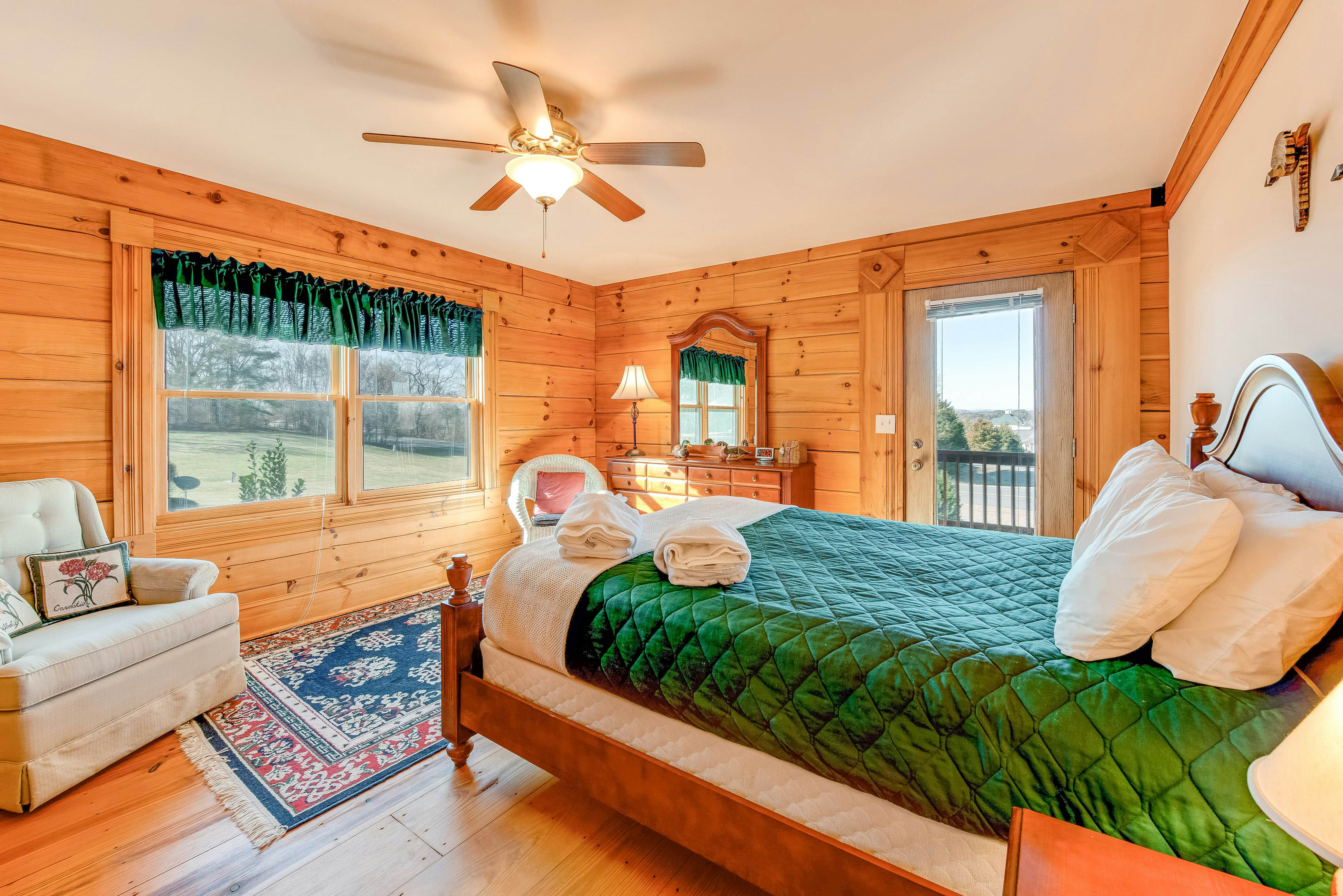 Longview Lodge 3 BD Mineral, VA Vacation Rental Vacasa