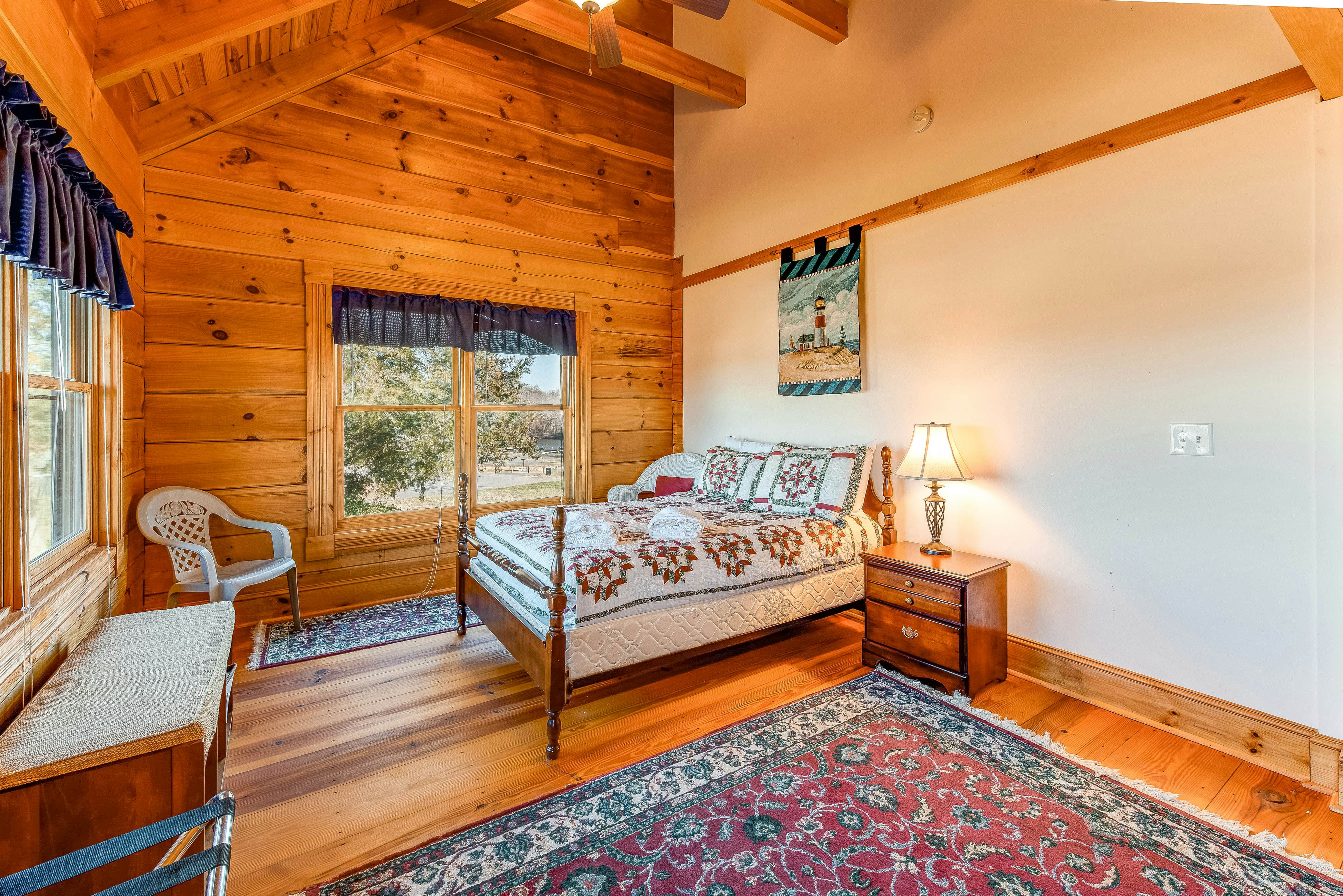 Longview Lodge 3 BD Mineral, VA Vacation Rental Vacasa