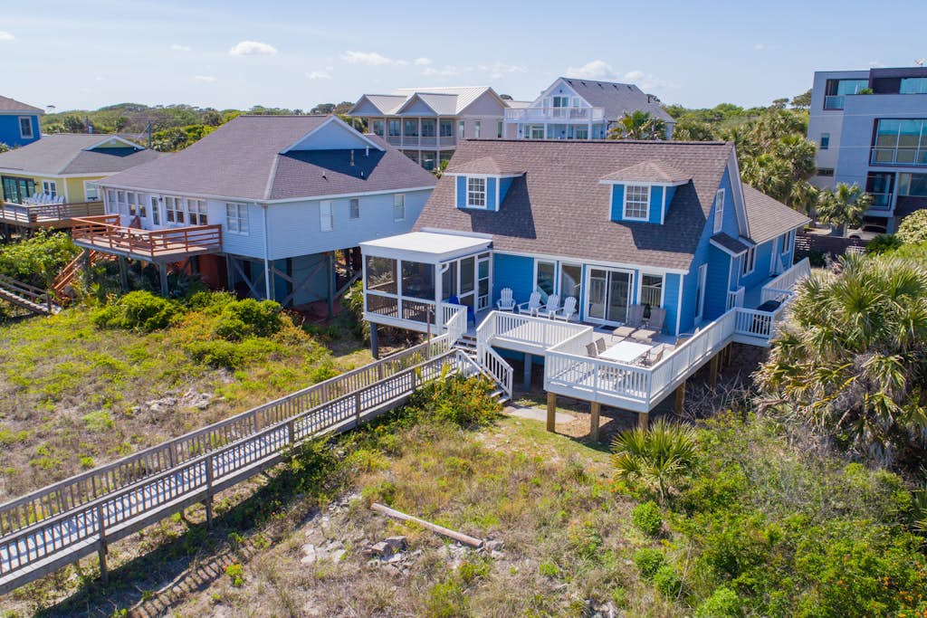 Oceanfront Luxury at Blue Bayou 5BR, 4BA | Sweeping Views | Private Beach Access — Folly Beach, SC — vacation rental