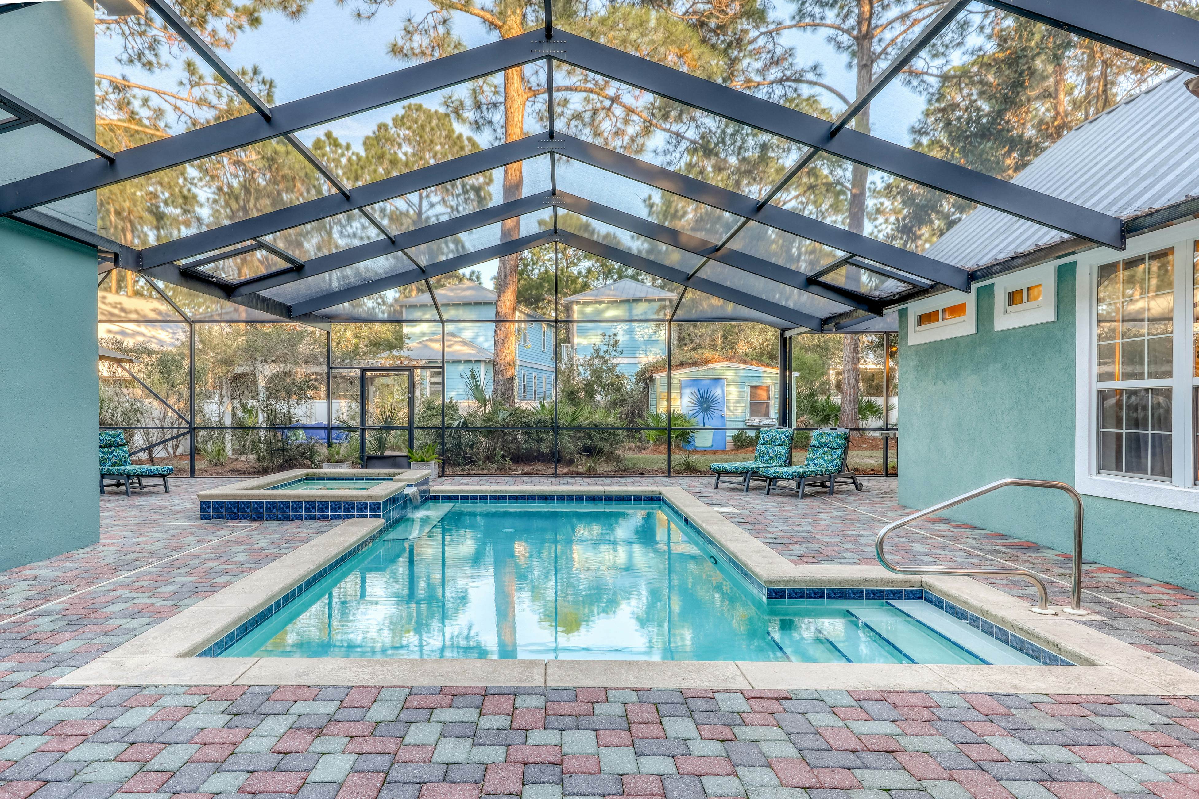 Seagrove Beach Barefoot Bliss 5 BD Santa Rosa Beach, FL Vacation