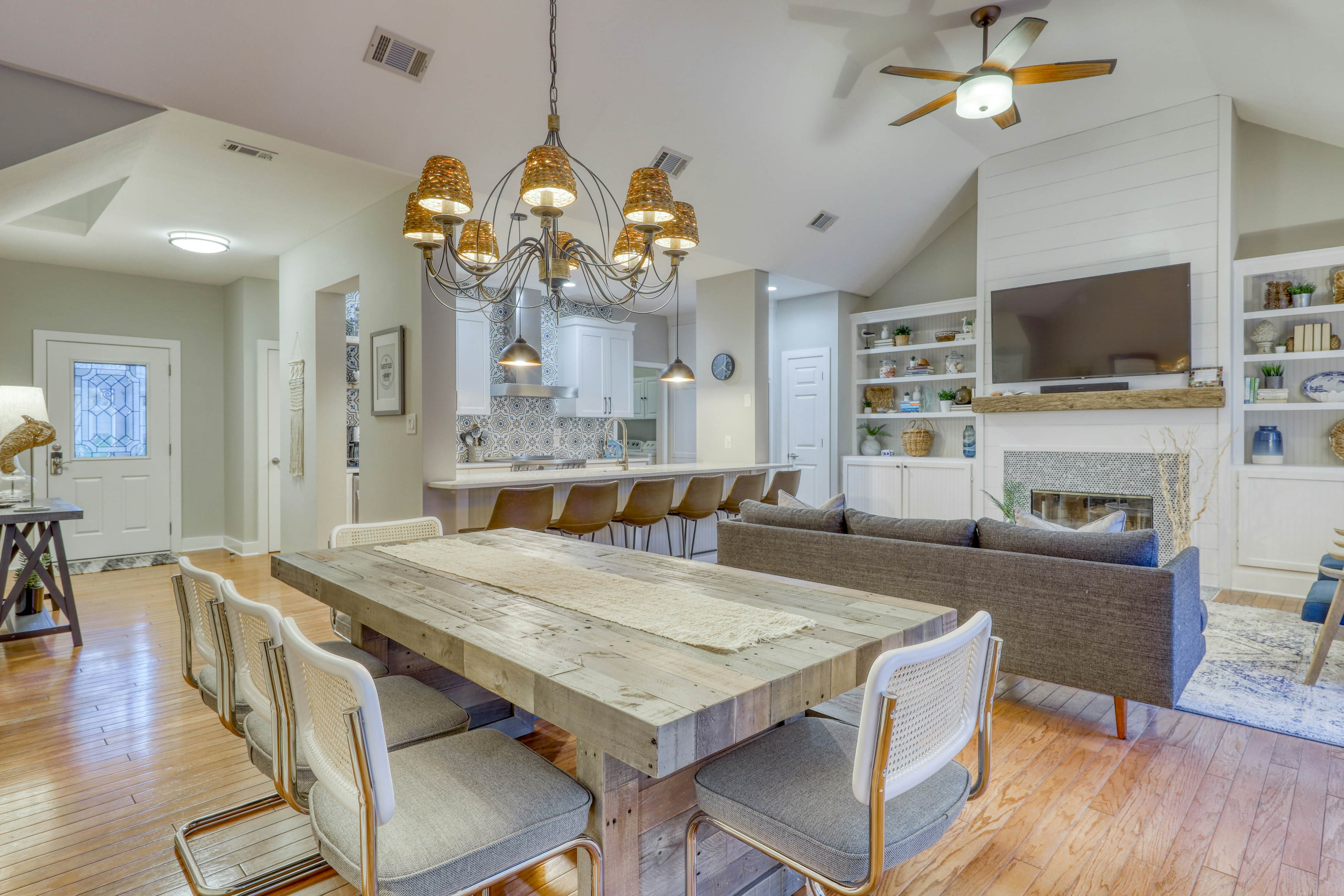 Seagrove Beach: Barefoot Bliss | 5 BD Santa Rosa Beach, FL Vacation ...