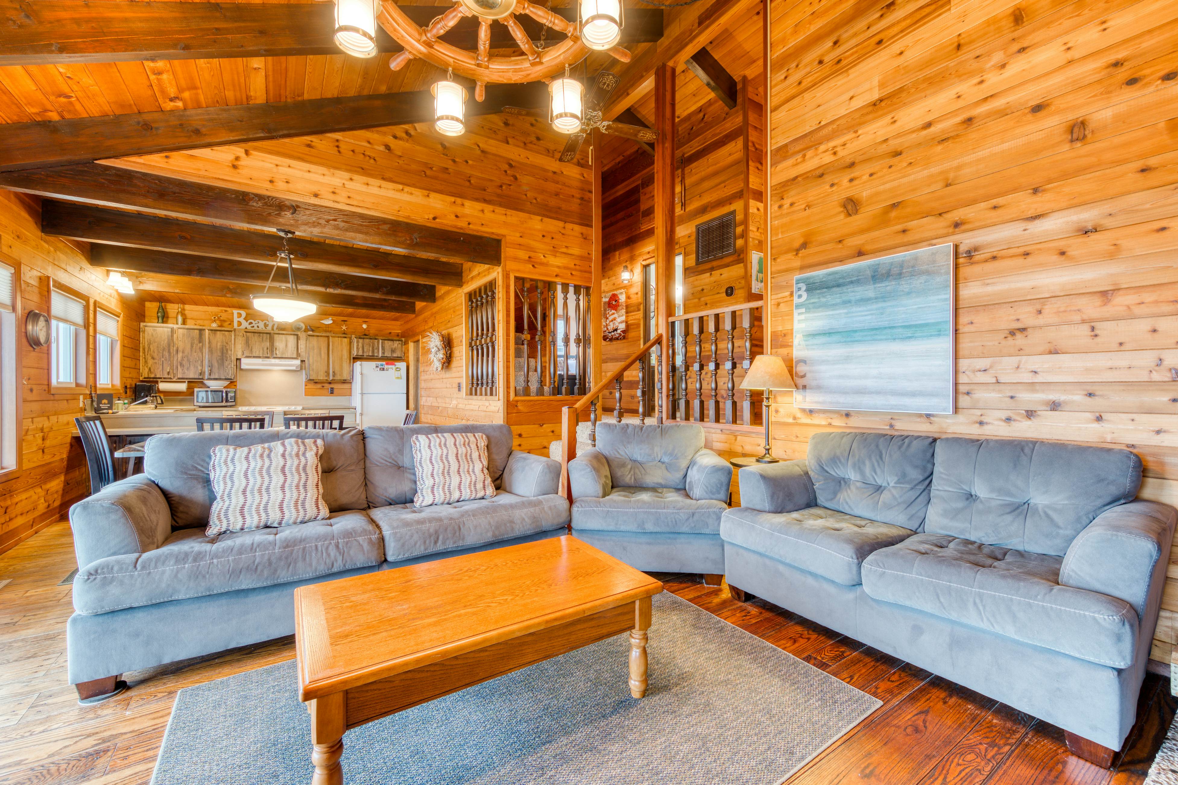 Rockaway Beach Cozy Cabin 3 BD Rockaway Beach, OR Vacation Rental Vacasa