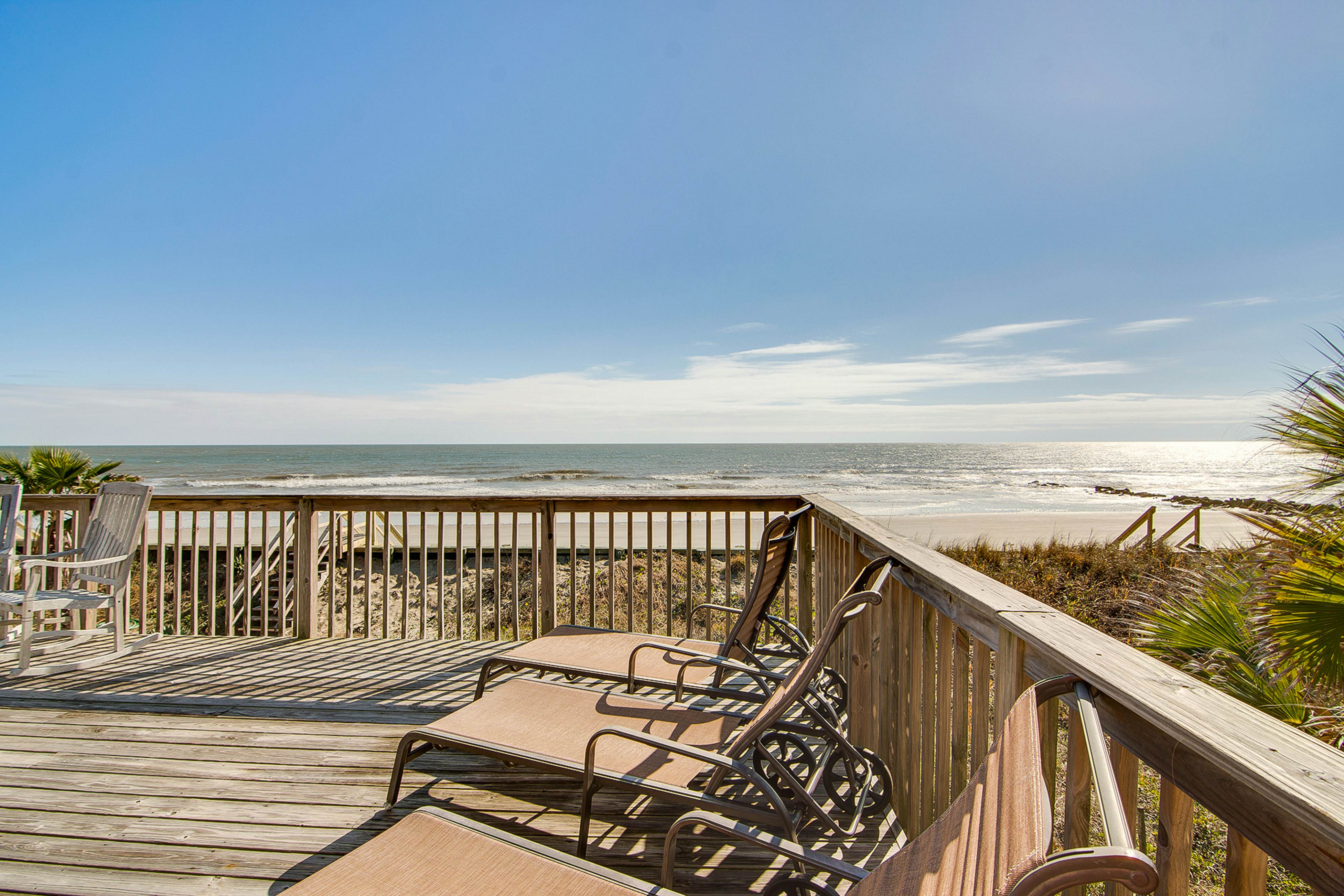 Just Beachy 4 BD Folly Beach, SC Vacation Rental Vacasa