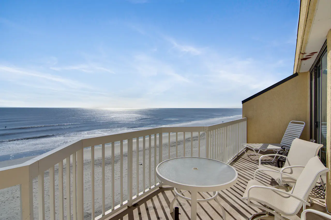 Charleston Oceanfront Villas 409 4 BD Vacation Rental in Folly Beach