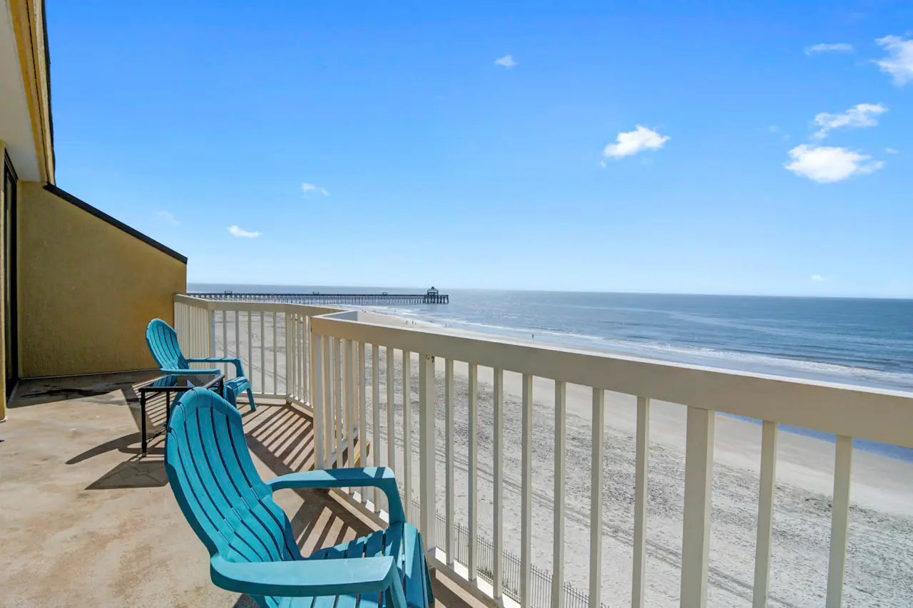 Charleston Oceanfront Villas 420 3 BD Vacation Rental in Folly Beach