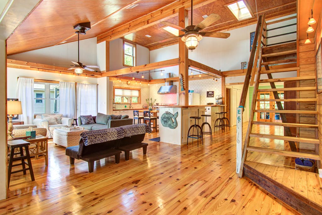 Dog-friendly tropical oasis w/ private deck/ yard - close to beach & everything — Folly Beach, SC — vacation rental