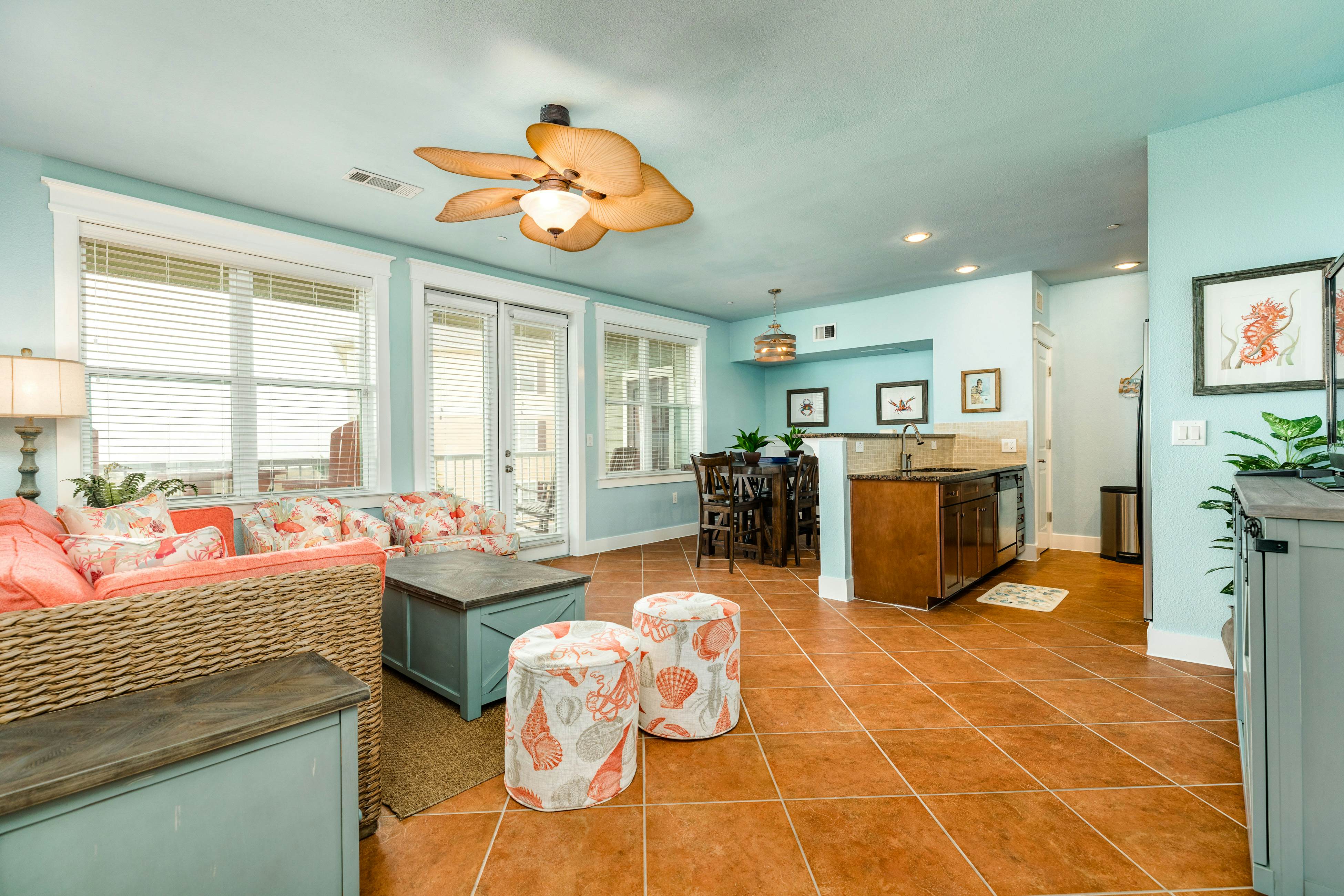 Pointe West Rentals in Galveston, TX Professionally Cleaned Vacasa