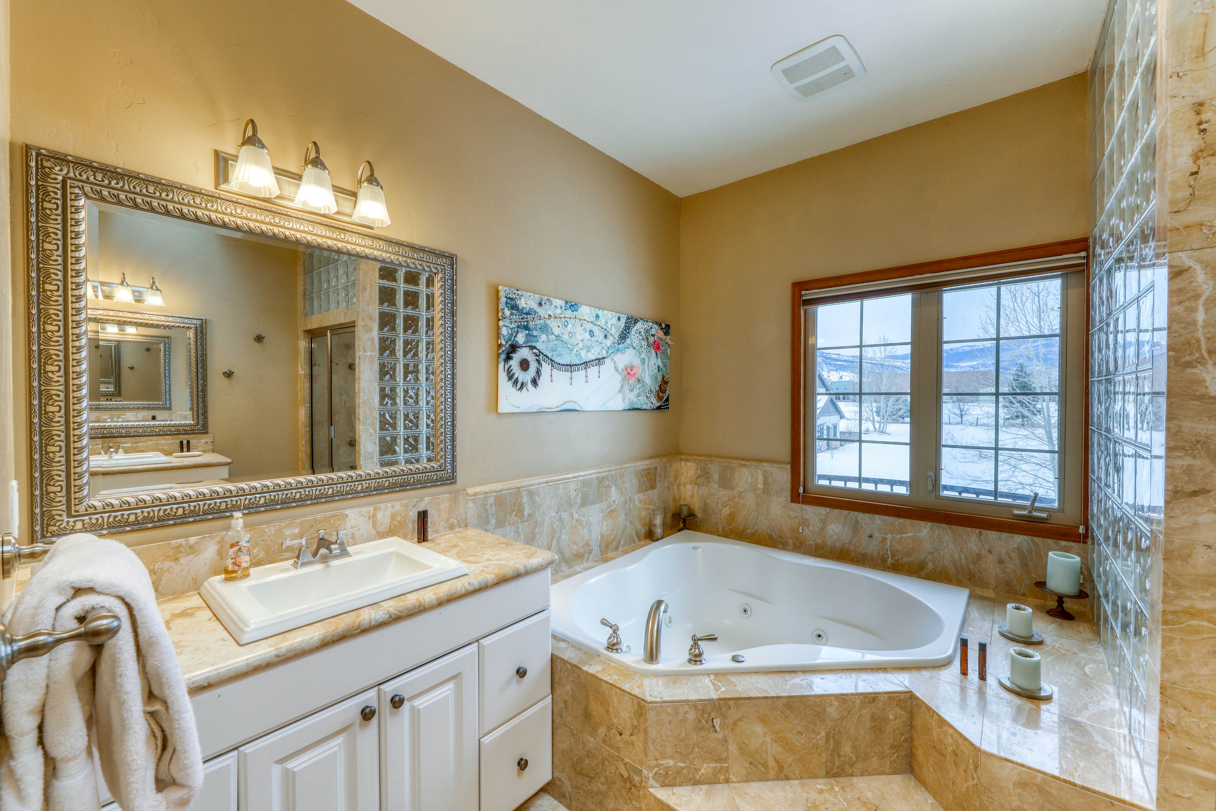 Timberwolf on Cotton Ranch