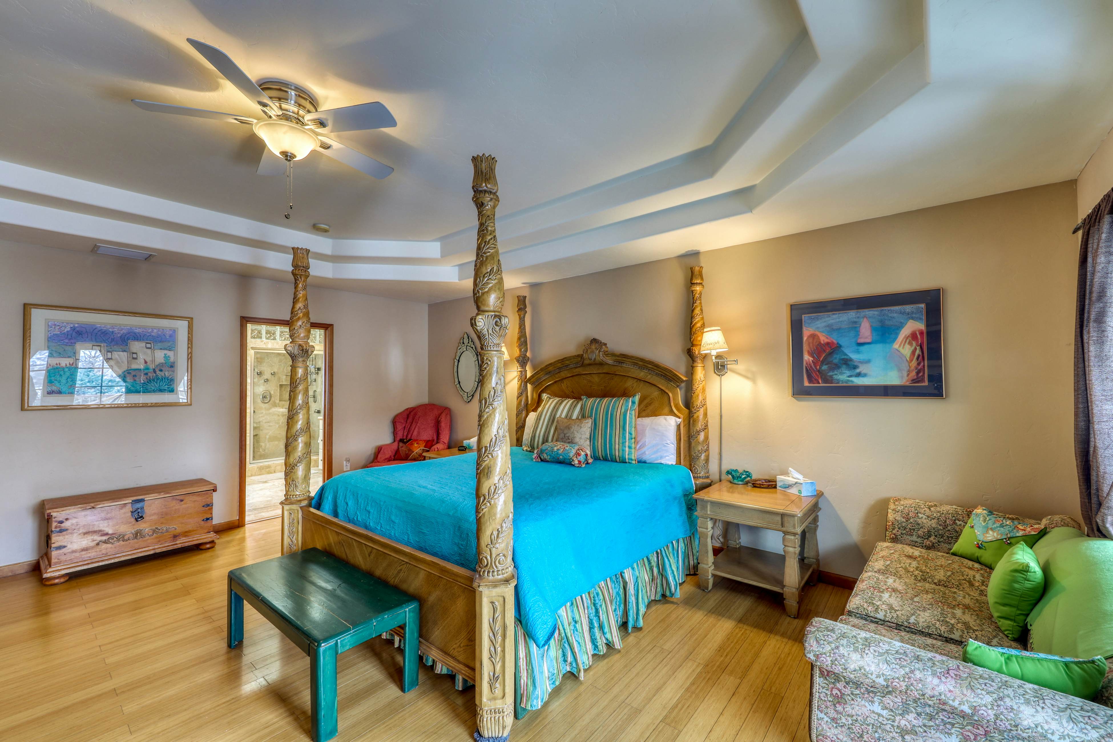 Timberwolf on Cotton Ranch