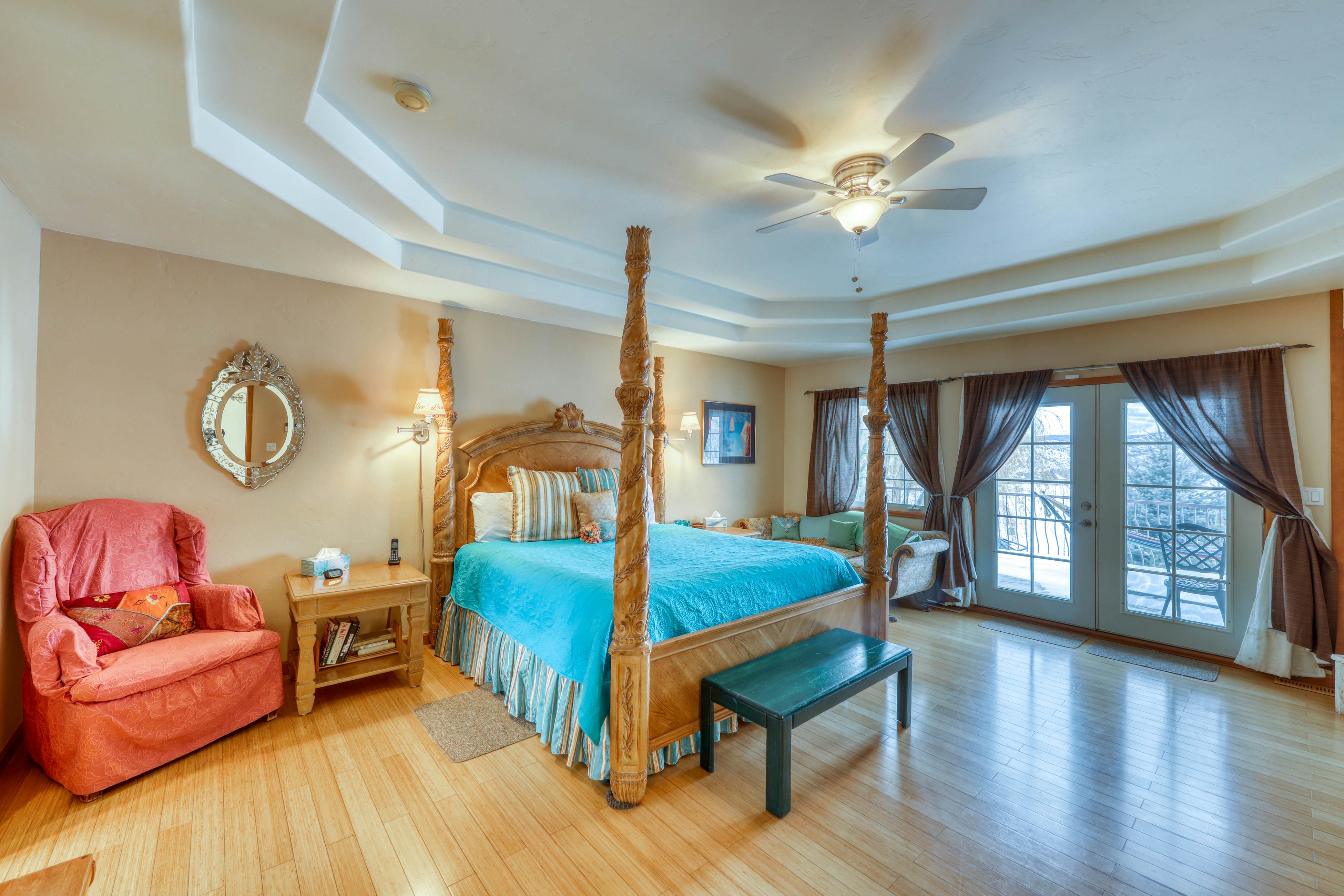 Timberwolf on Cotton Ranch