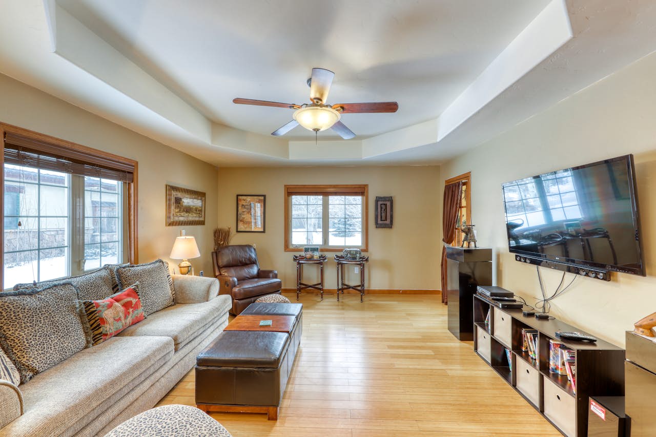 Timberwolf on Cotton Ranch 5 BD Vacation Rental in Gypsum, CO Vacasa