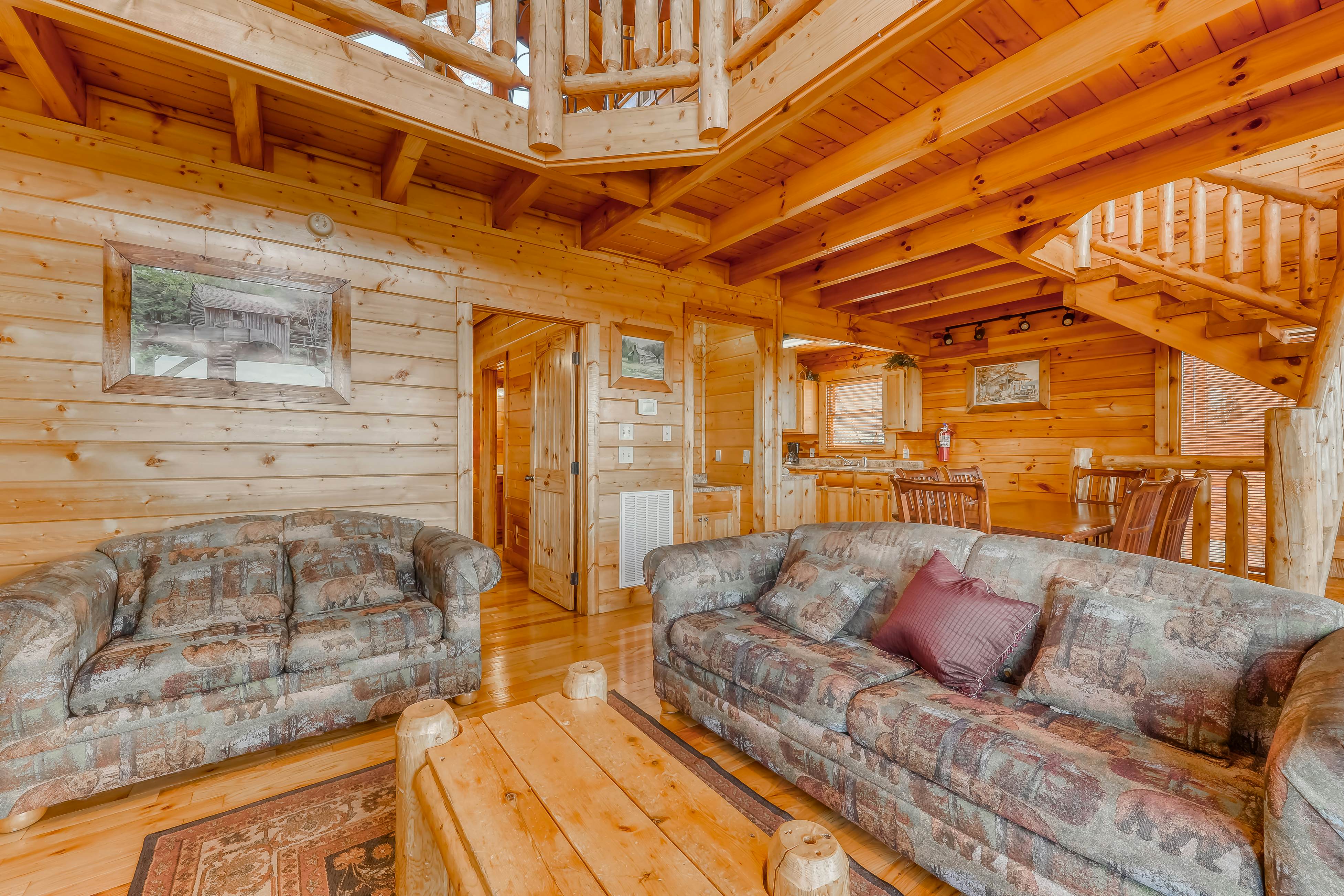 Black Bear Ridge Resort Black Bear Overlook 1 BD Pigeon TN