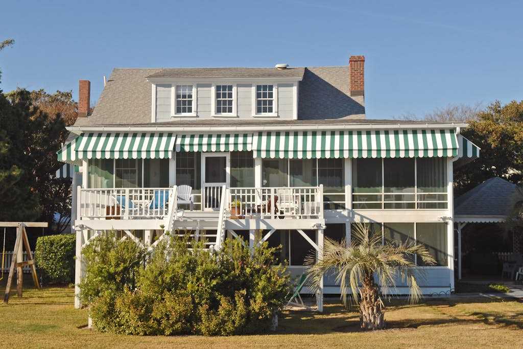Beachfront home with grill and private dune path - short-term rental — Sullivan's Island, SC — vacation rental