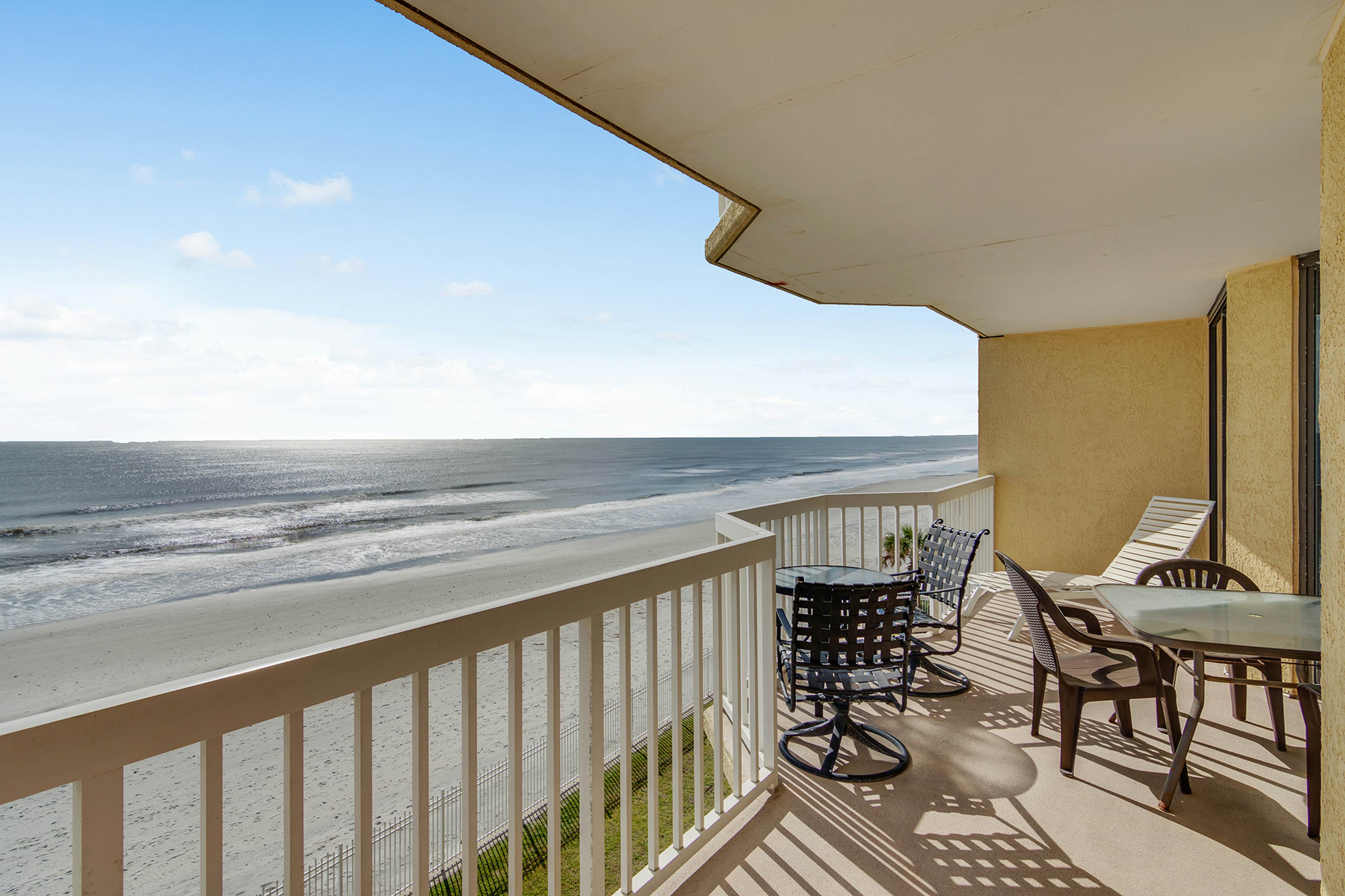 Charleston Oceanfront Villas 318 4 BD Folly Beach, SC Vacation Rental