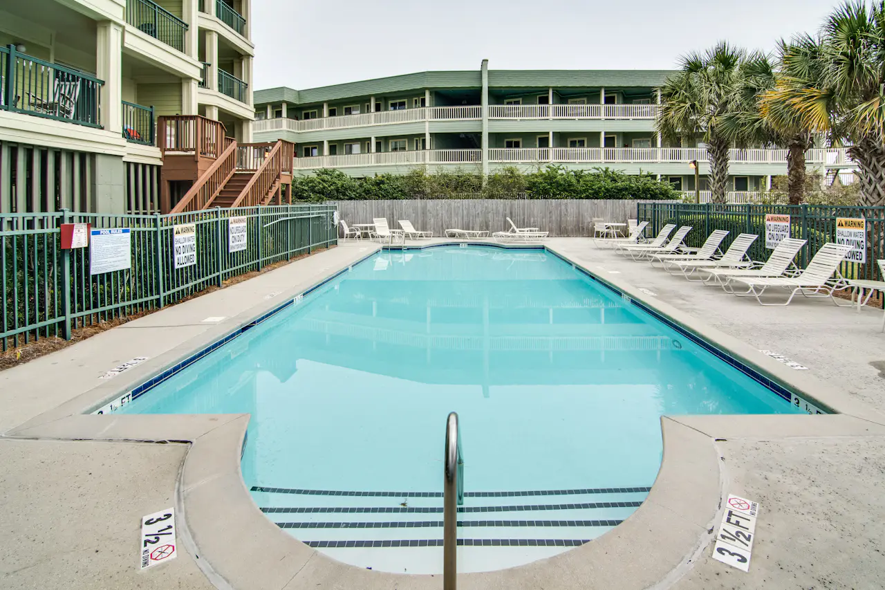 Ocean Boulevard Villas 101 4 BD Isle of Palms, SC Vacation Rental