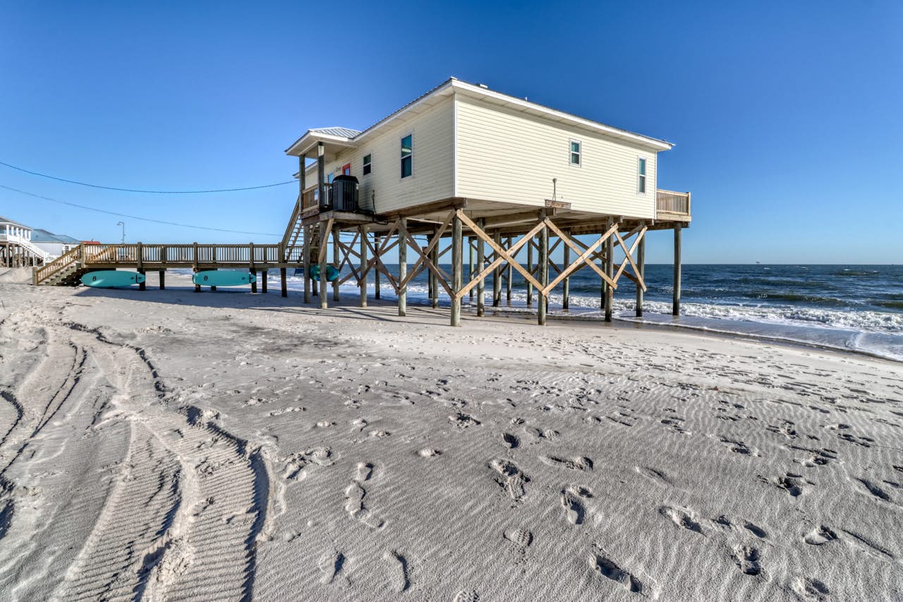 Playa Mariposa 4 Bd Vacation Rental In Dauphin Island