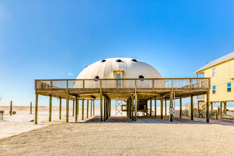 Dome Home 4 BD Cape San Blas, FL Vacation Rental Vacasa