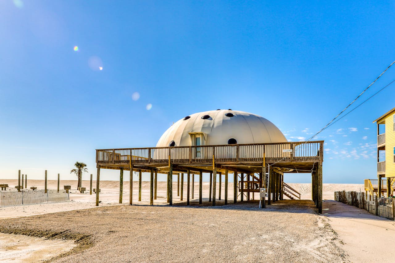 Dome Home 4 BD Vacation Rental in Cape San Blas, FL Vacasa