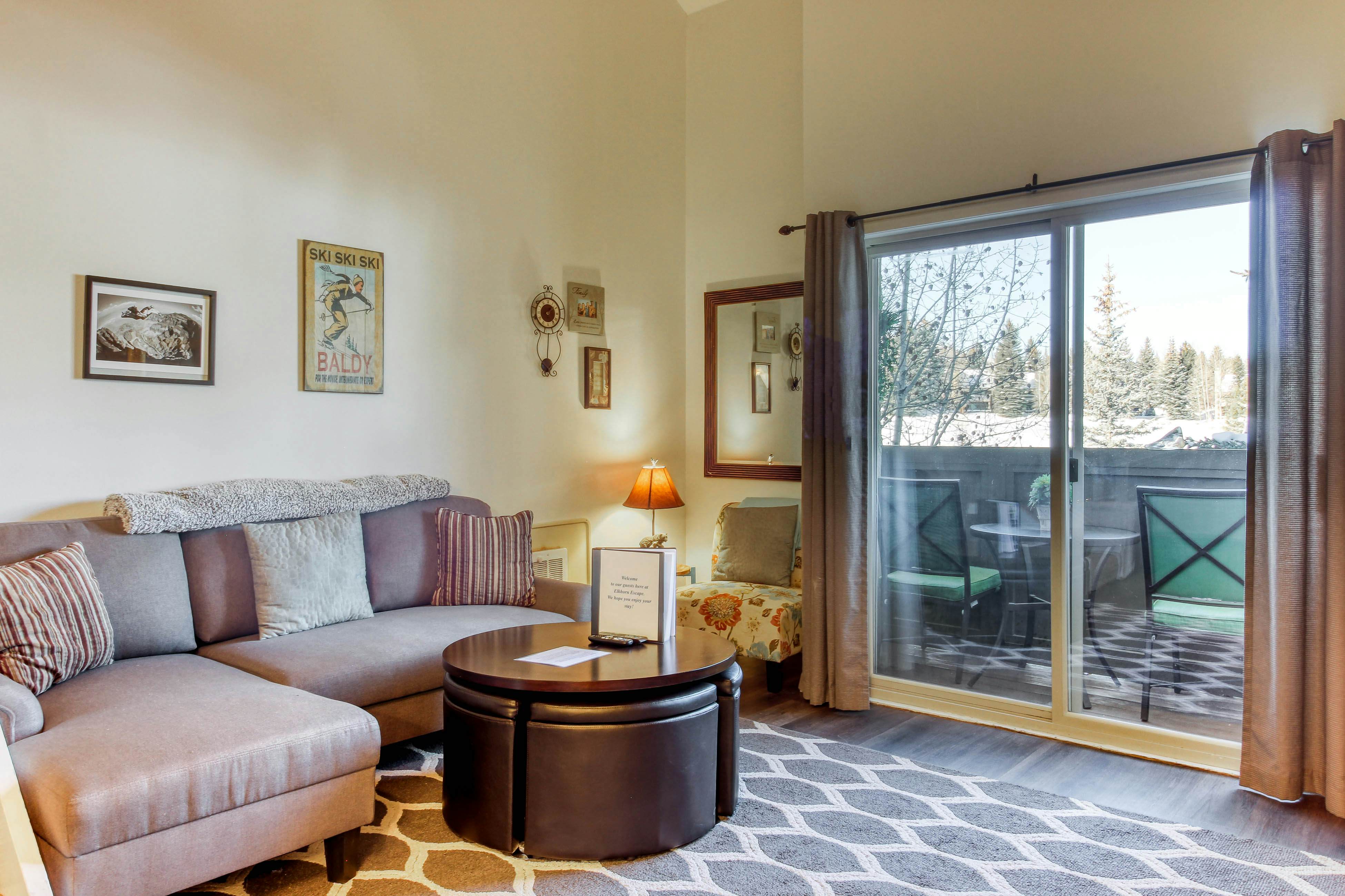 Elkhorn Escape Renovated 2020 0 BD Sun Valley, ID Vacation Rental