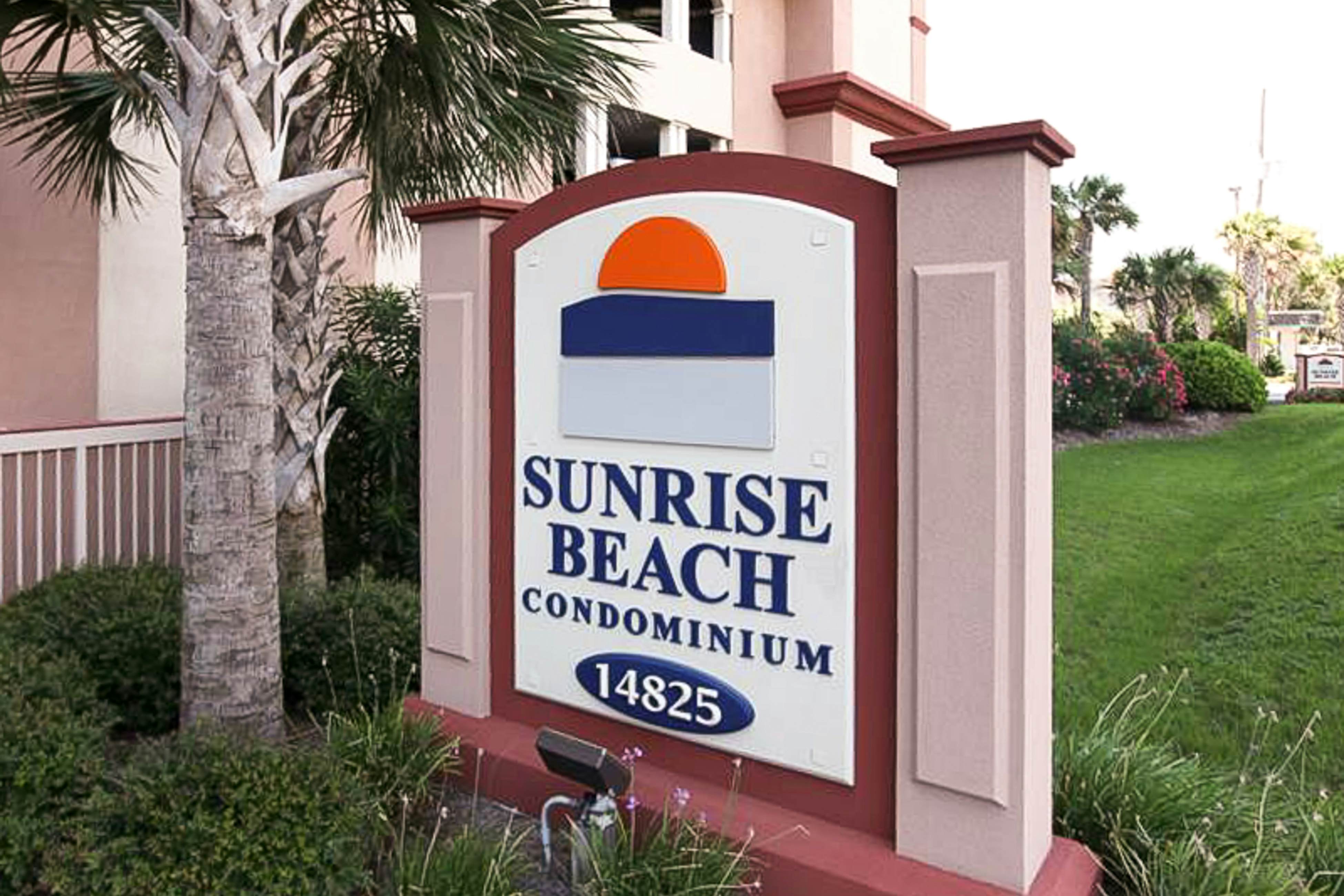 Sunrise Beach 1711 - Beachfront Condo