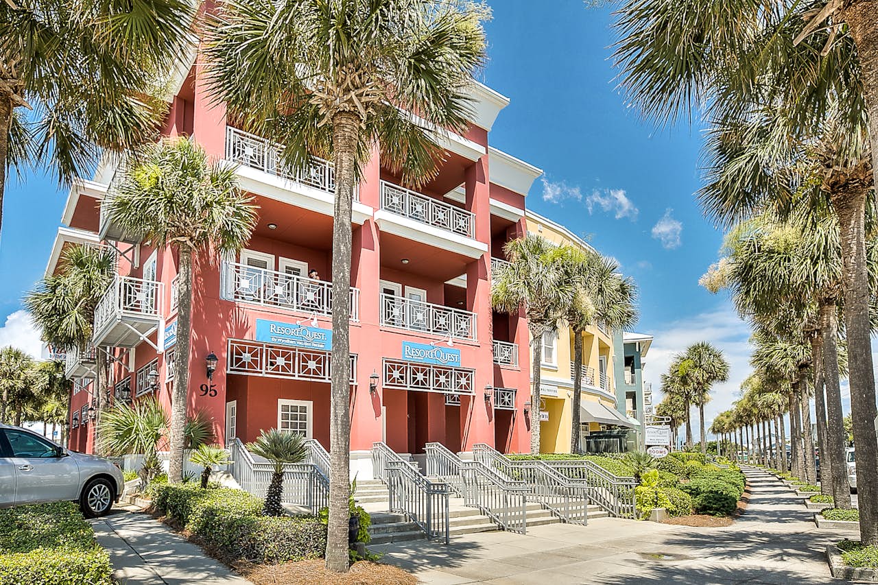 Inn at Gulf Place 302 1 BD Santa Rosa Beach, FL Vacation Rental Vacasa