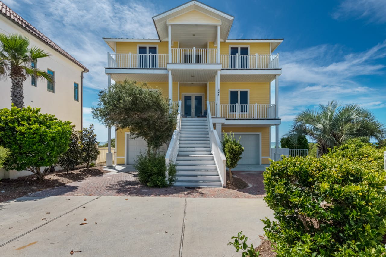 Inlet Beach Turtle Watch 4 BD Vacation Rental in Inlet Beach, FL