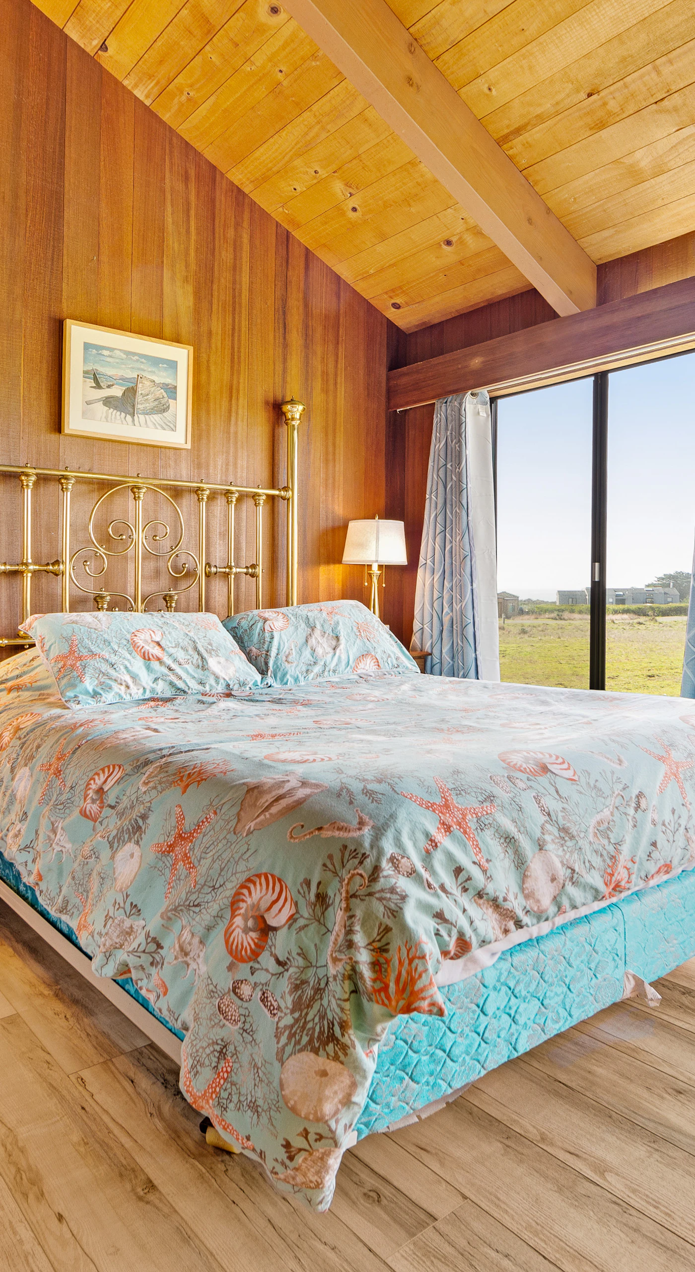 Retreat to your master bedroom, where expansive windows frame breathtaking views and fill the space with natural light, ensuring restful nights.