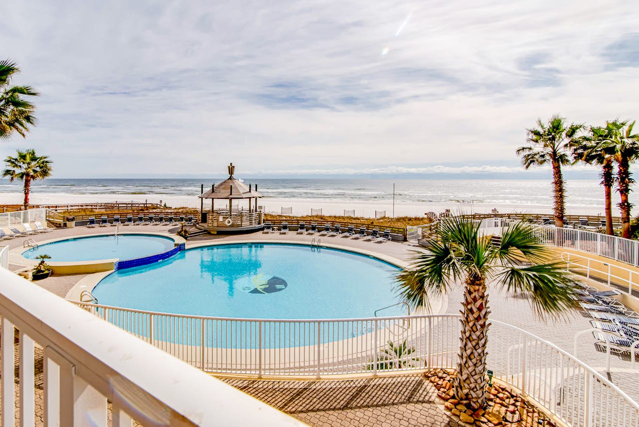 Summer House on Romar Beach 206A 3 BD Vacation Rental