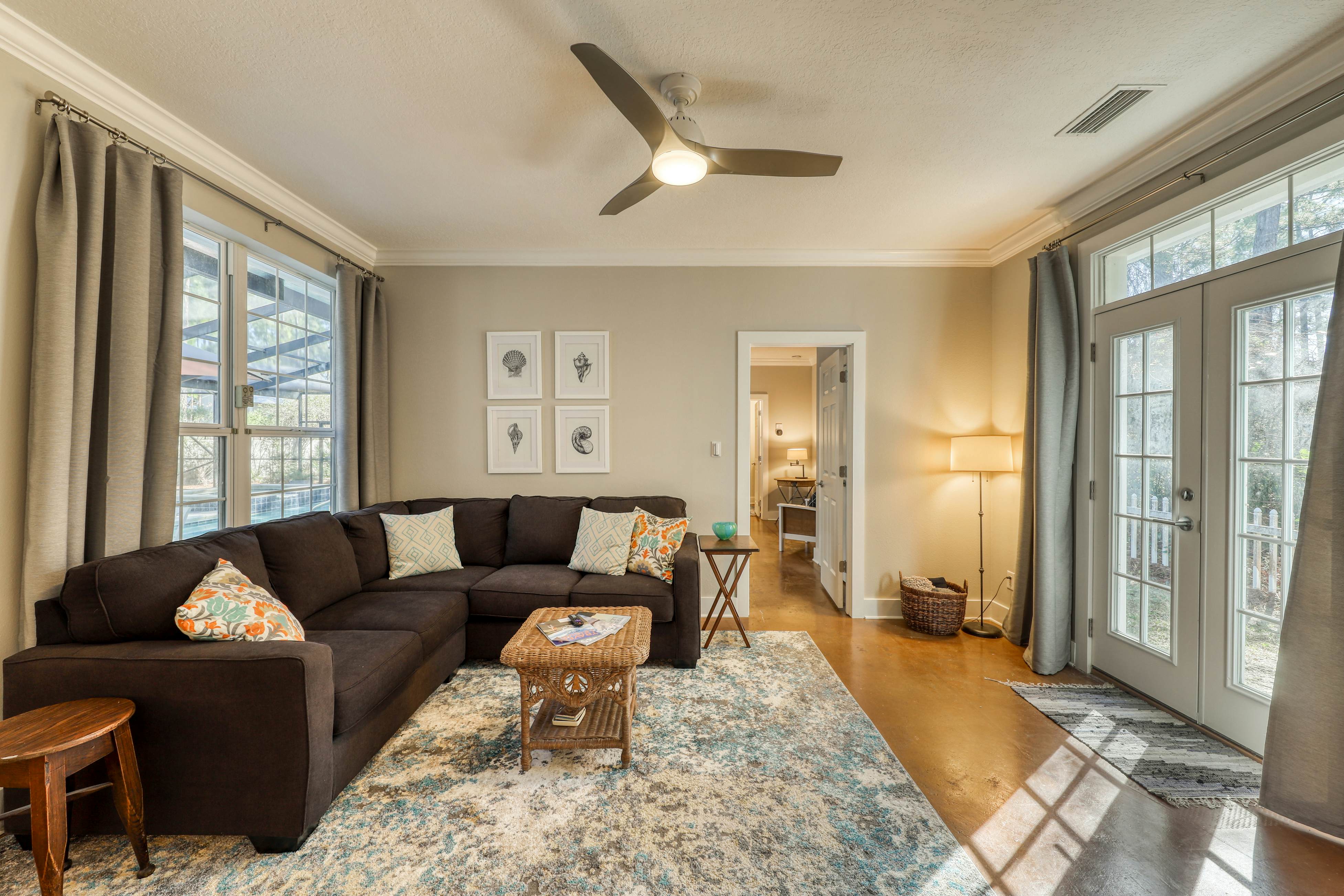 Seagrove Beach Barefoot Bliss 5 BD Santa Rosa Beach, FL Vacation