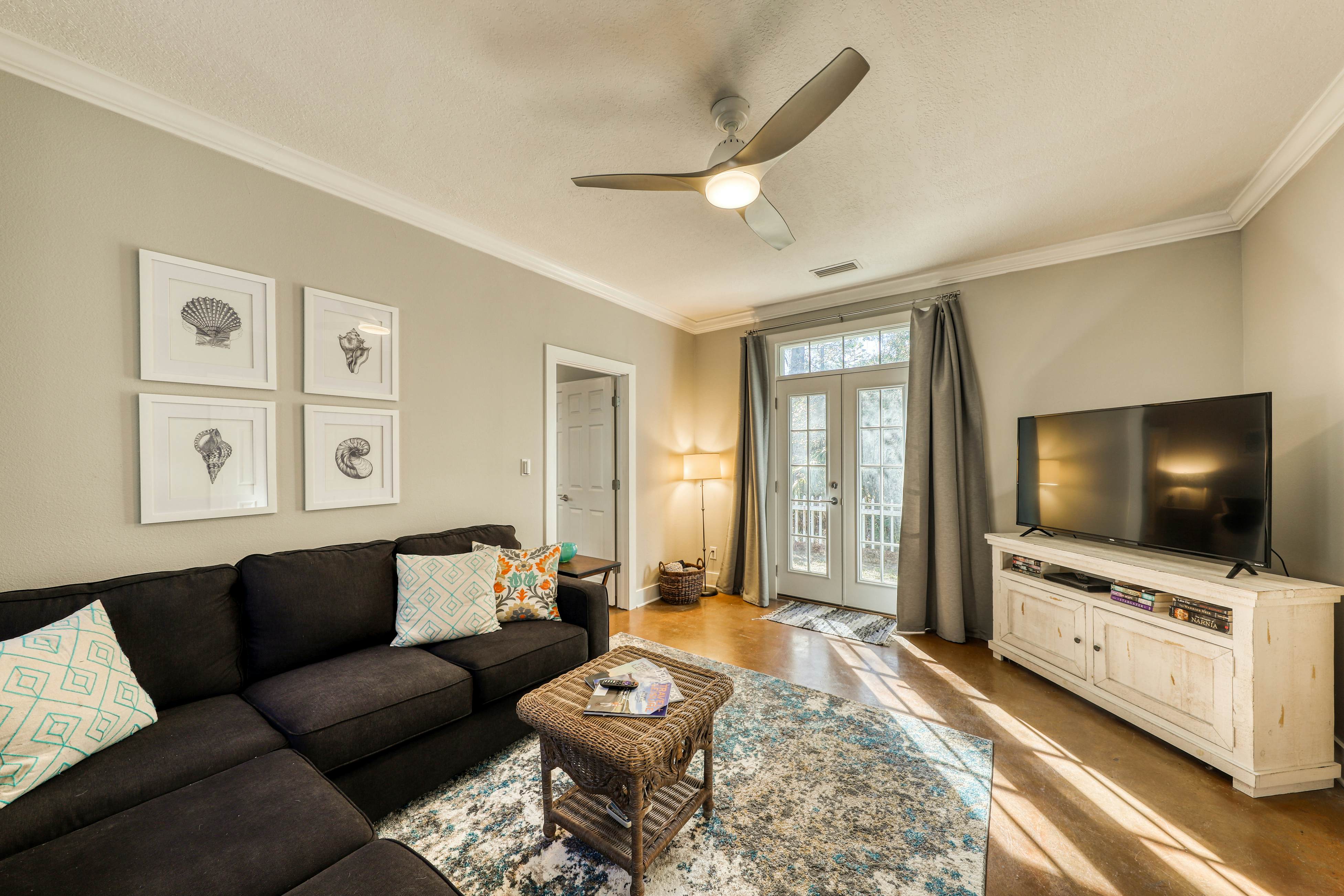 Seagrove Beach Barefoot Bliss 5 BD Santa Rosa Beach, FL Vacation