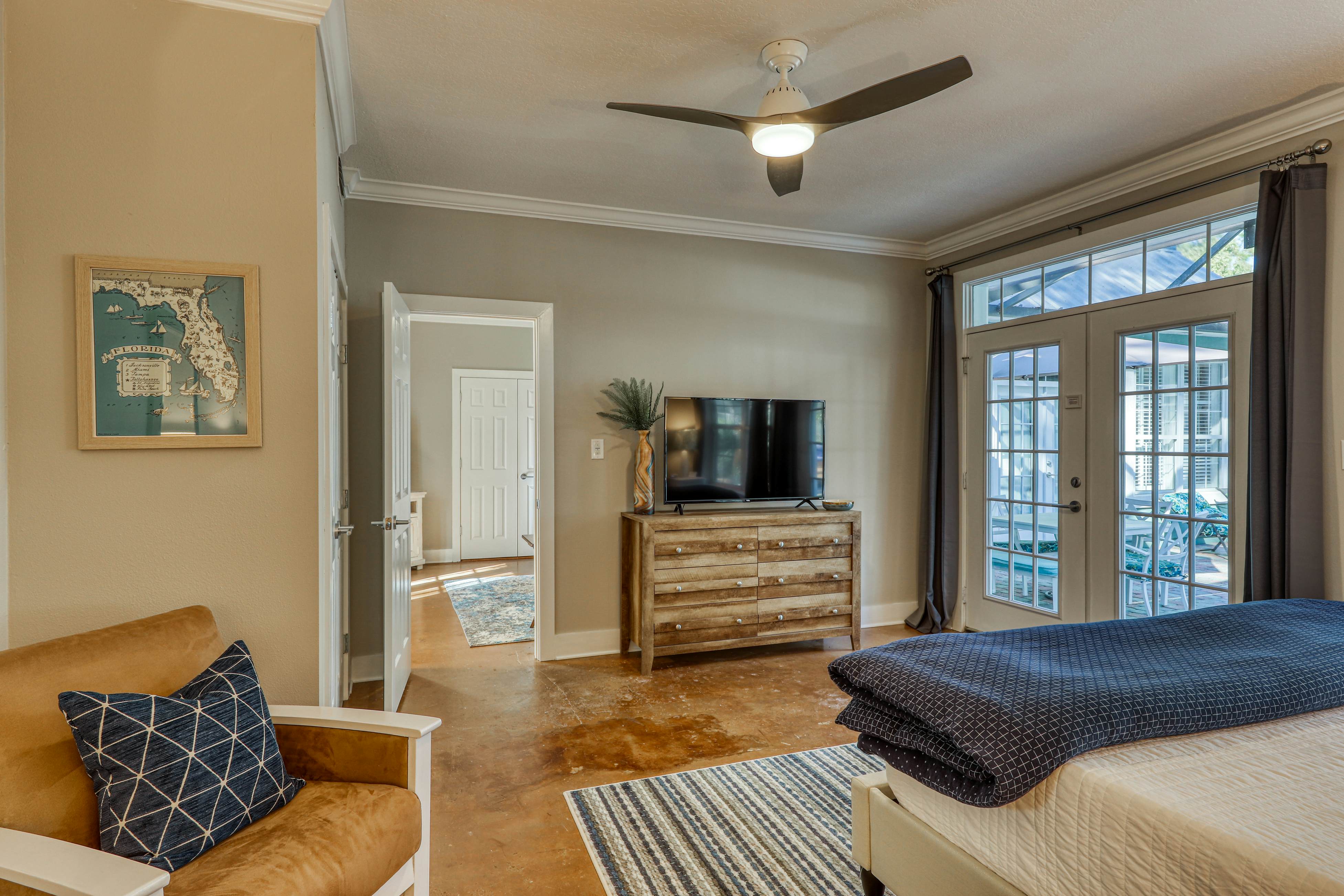 Seagrove Beach Barefoot Bliss 5 BD Santa Rosa Beach, FL Vacation