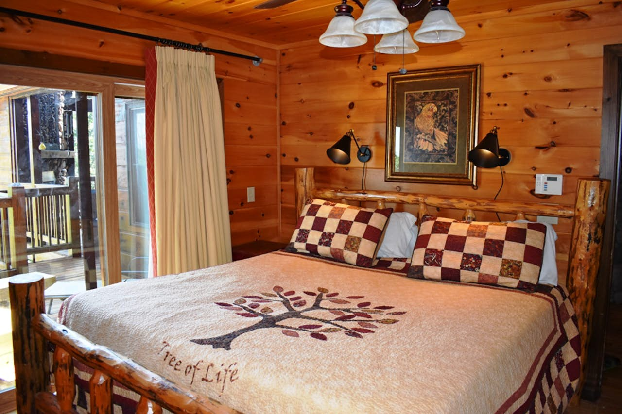 Sunrise Cabin | 4 BD Vacation Rental in Blue Ridge, GA ...