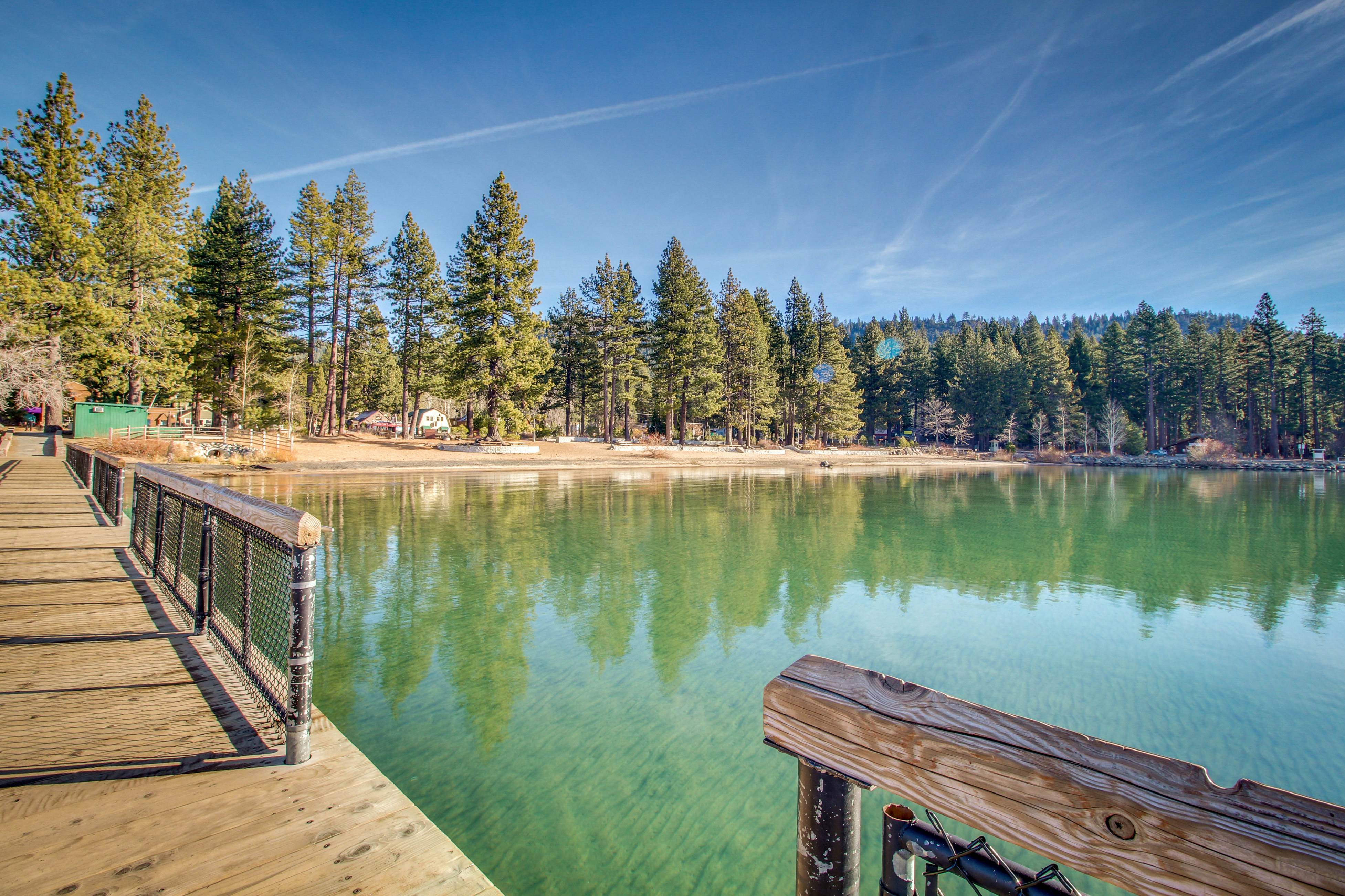 Kings Beach Family Getaway in the Trees 4 BD Kings Beach, CA Vacation