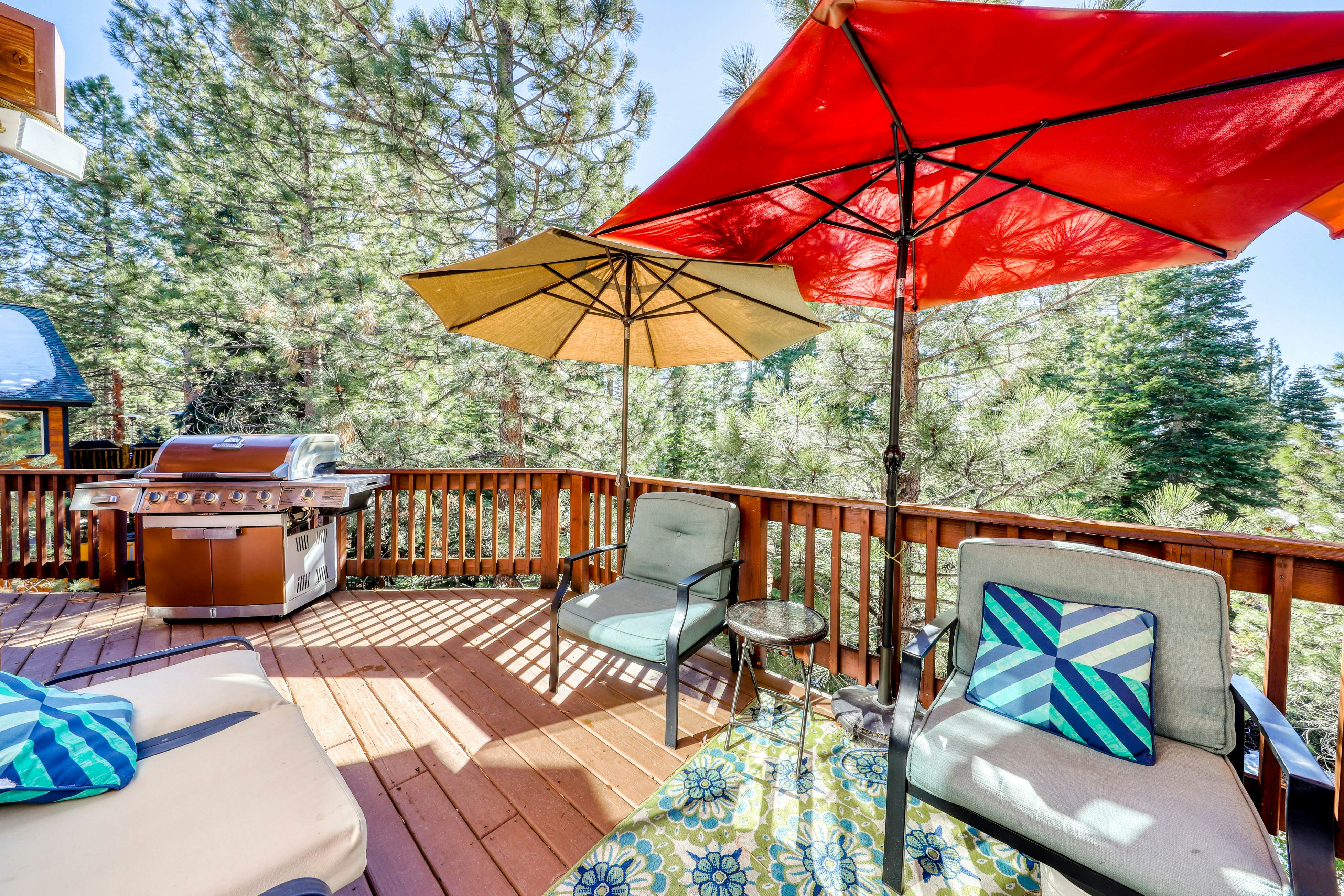 Kings Beach Family Getaway in the Trees 4 BD Kings Beach, CA Vacation