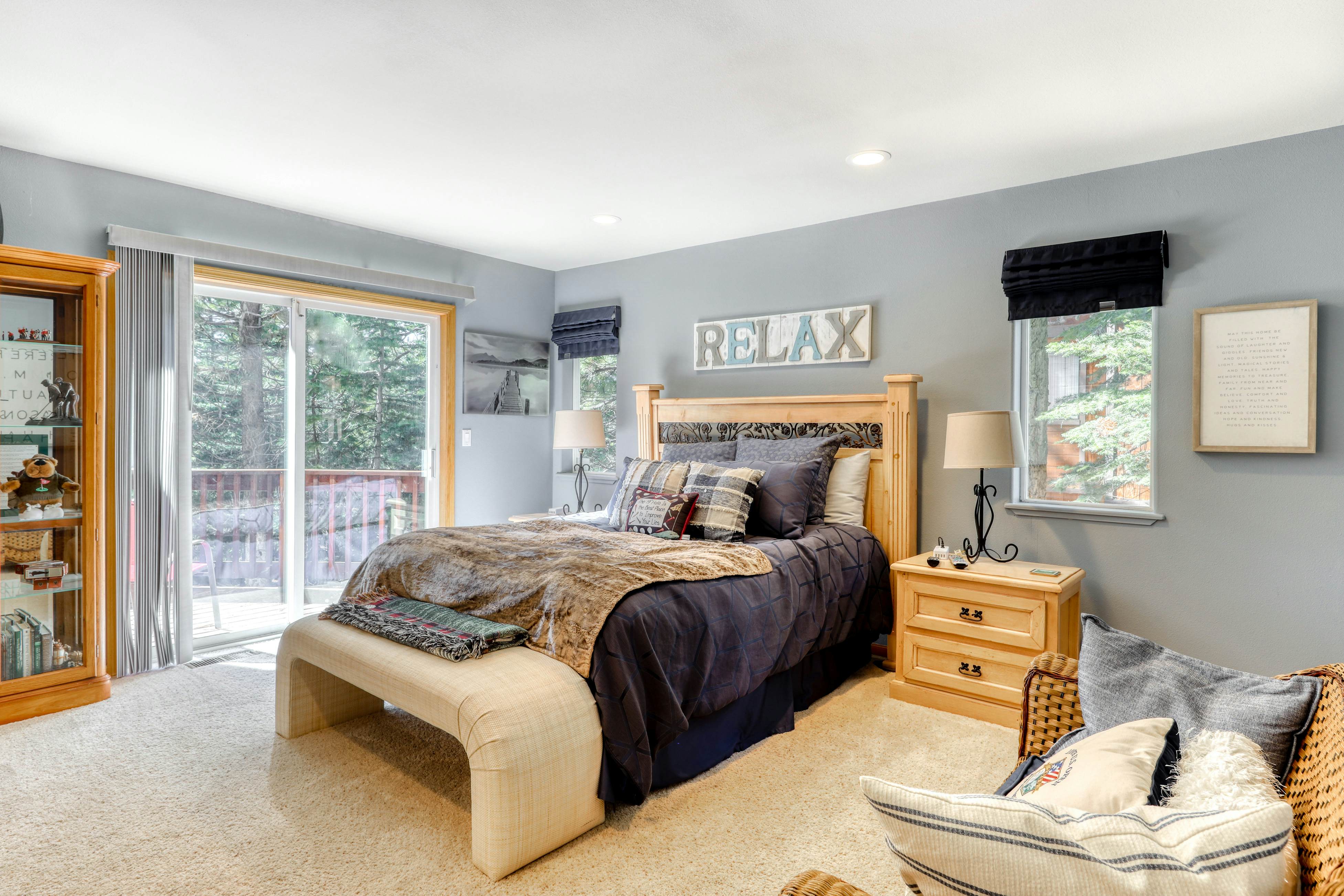 Kings Beach Family Getaway in the Trees 4 BD Kings Beach, CA Vacation