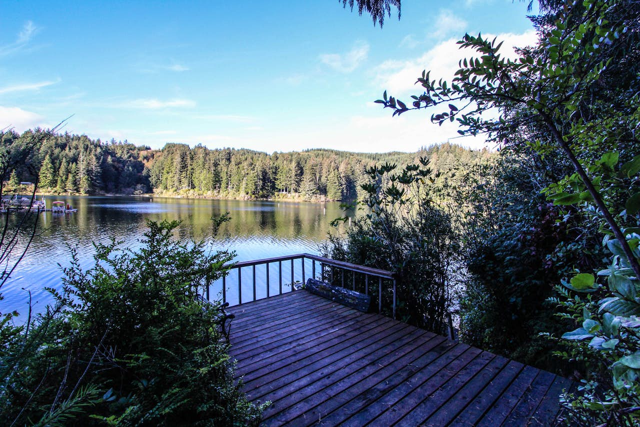 Marcia's Mercer Lake Chateau 0 BD Vacation Rental in Florence, OR